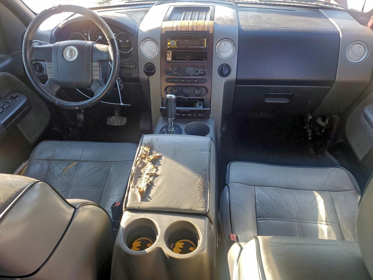 2006 Lincoln Mark Lt Maroon vin: 5LTPW16576FJ21388