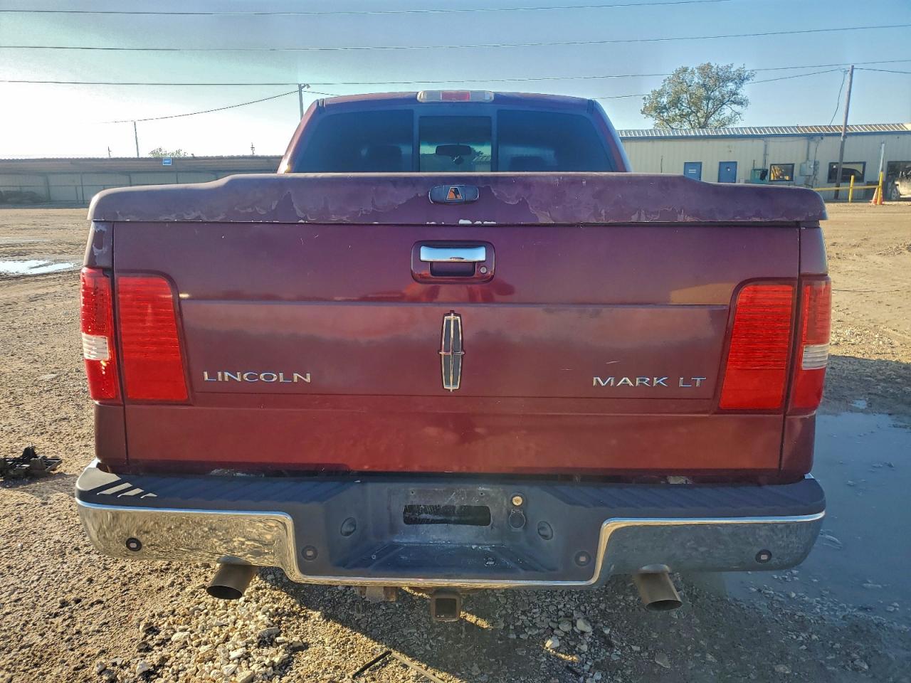 2006 Lincoln Mark Lt Maroon vin: 5LTPW16576FJ21388