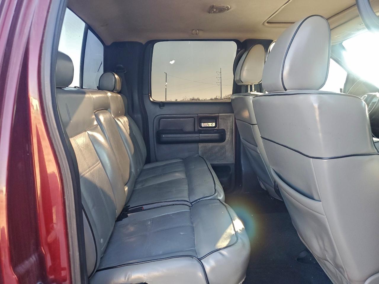 2006 Lincoln Mark Lt Maroon vin: 5LTPW16576FJ21388