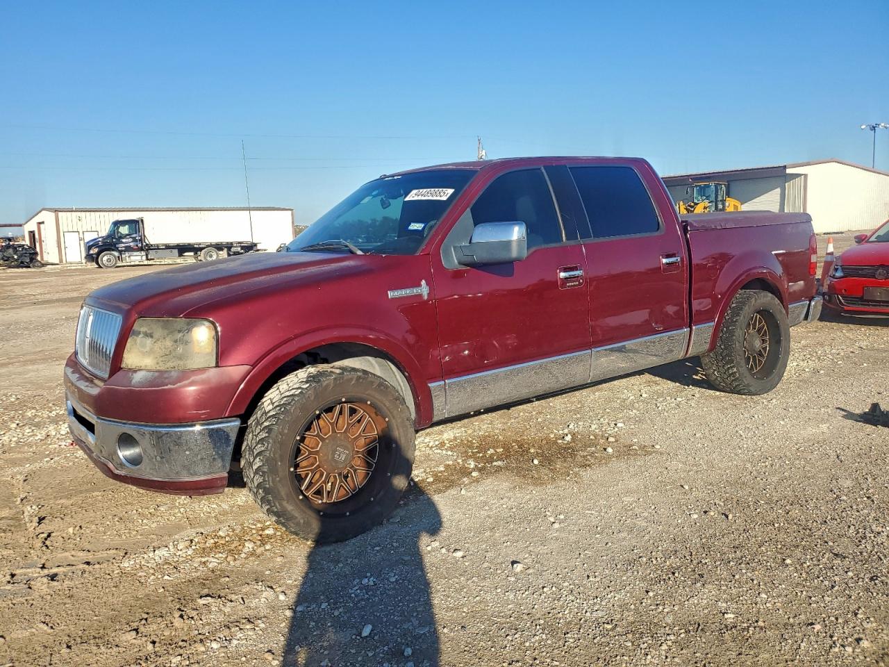 2006 Lincoln Mark Lt Maroon vin: 5LTPW16576FJ21388