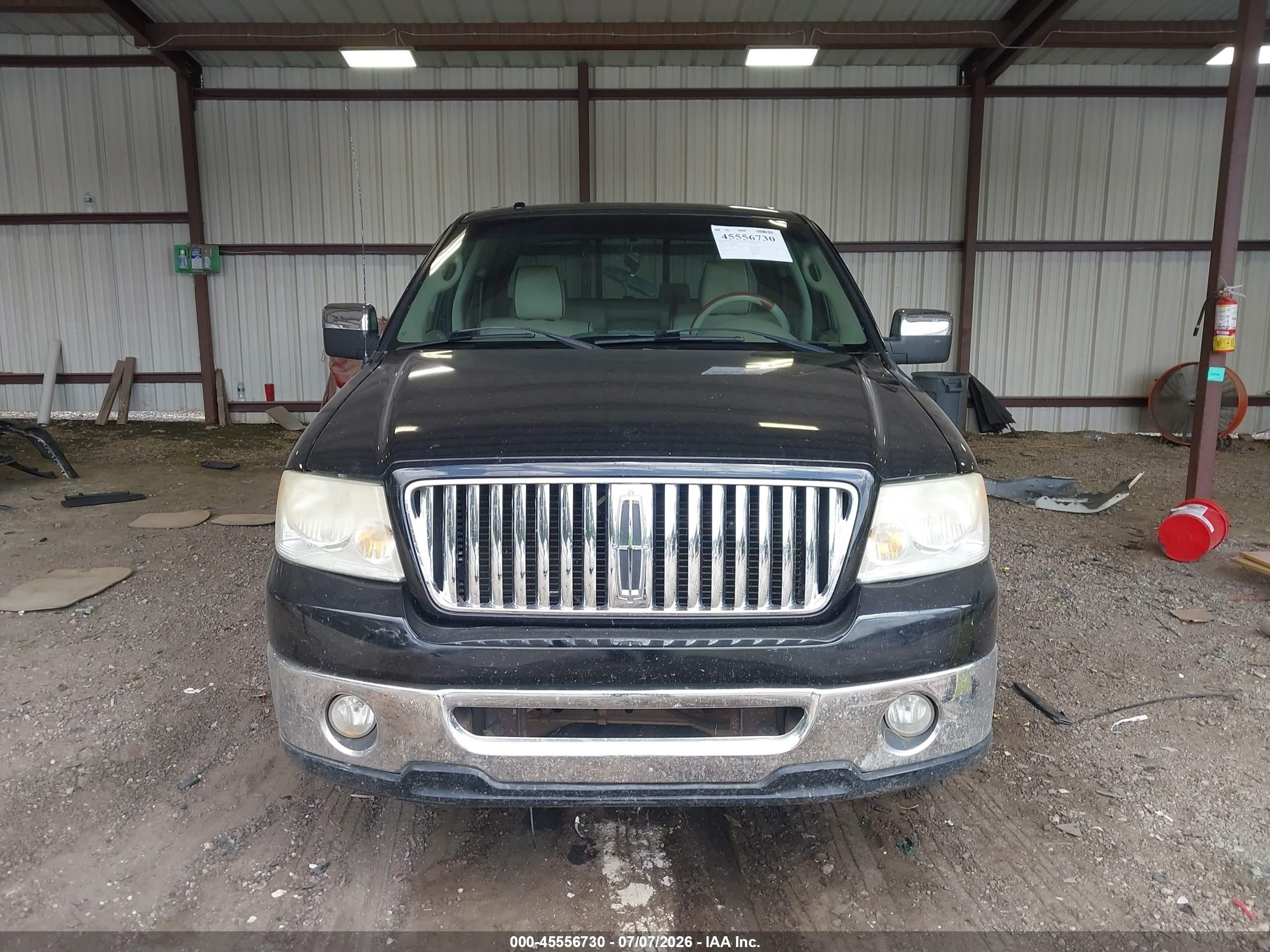 2006 Lincoln Mark Lt   Black vin: 5LTPW16576FJ25456