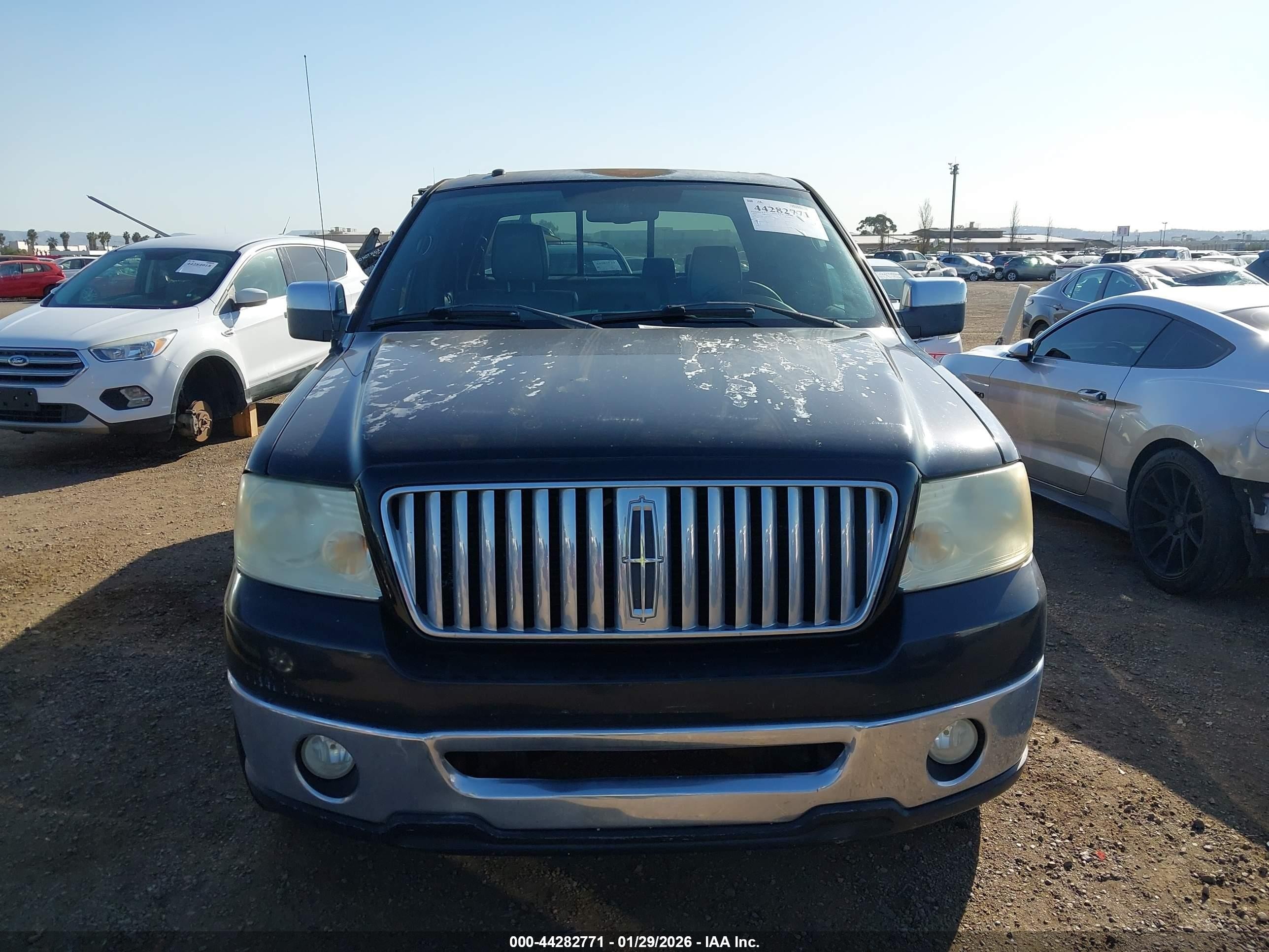 2006 Lincoln Mark Lt   Black vin: 5LTPW16596FJ18735