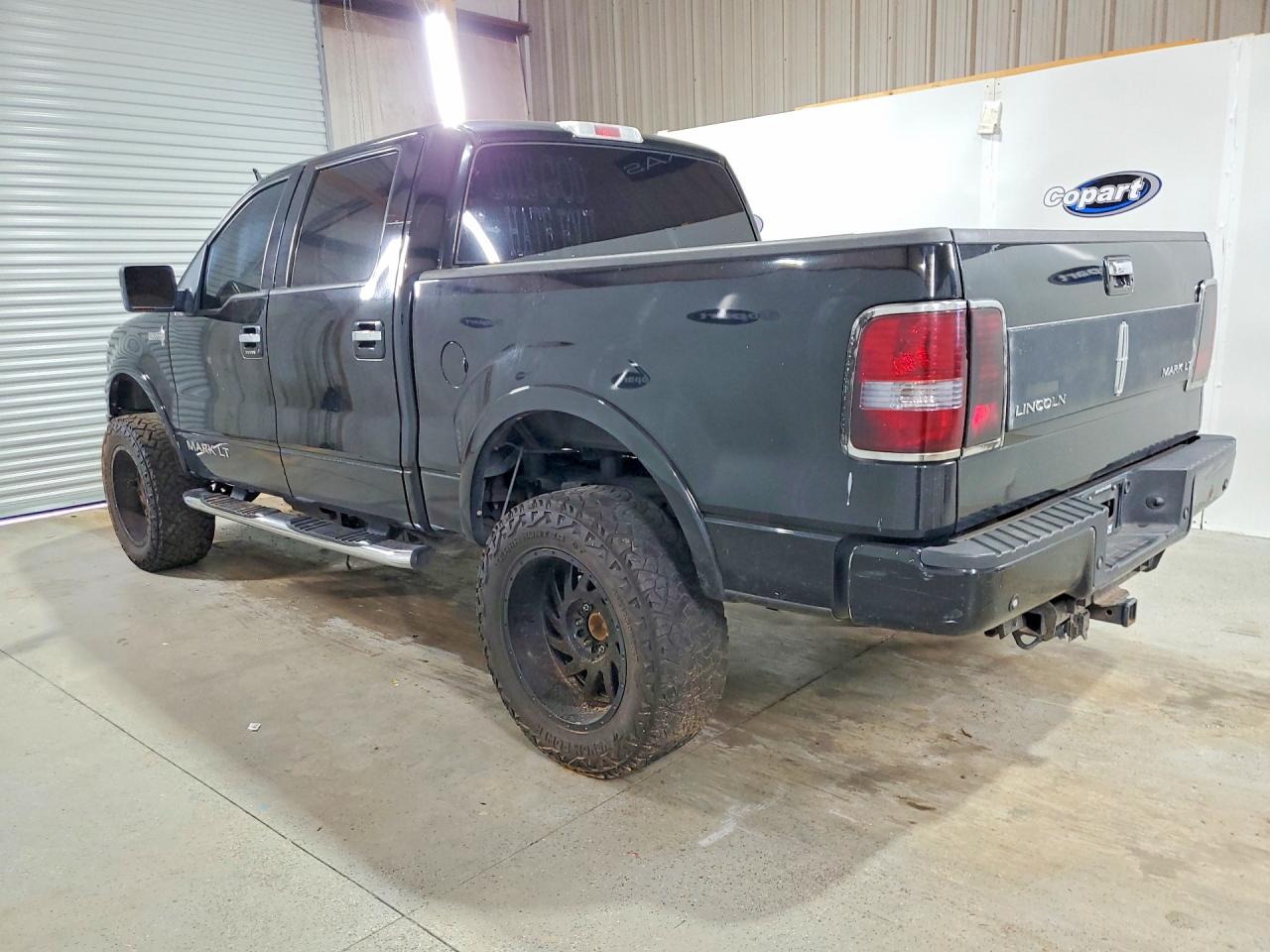 2007 Lincoln Mark Lt Black vin: 5LTPW16597FJ09857