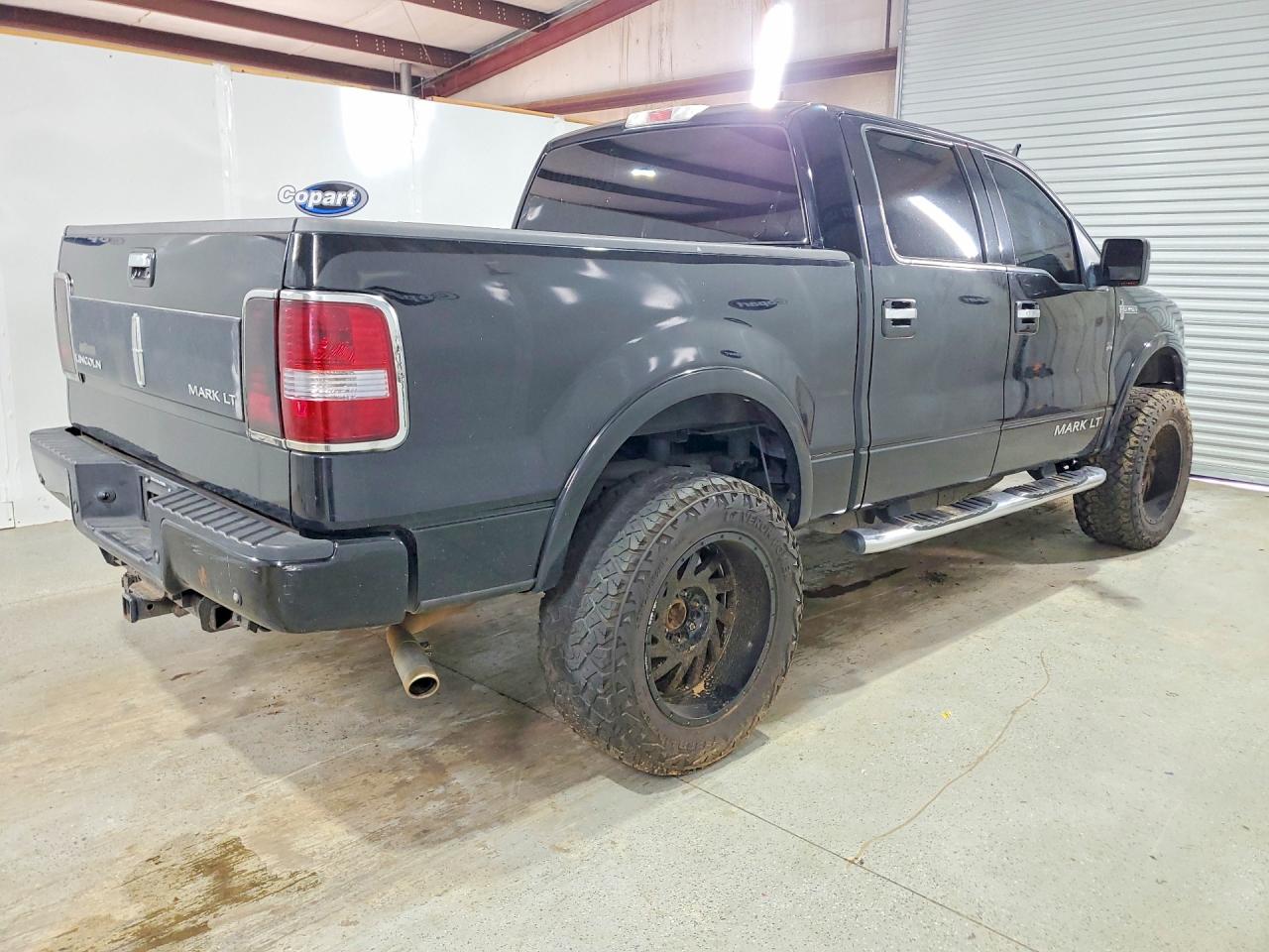 2007 Lincoln Mark Lt Black vin: 5LTPW16597FJ09857