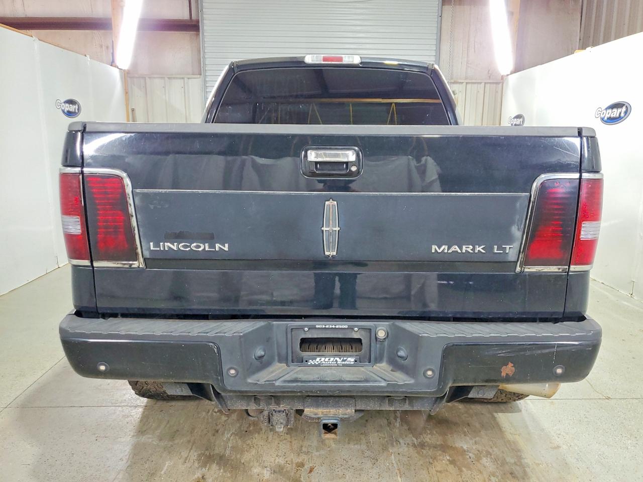 2007 Lincoln Mark Lt Black vin: 5LTPW16597FJ09857