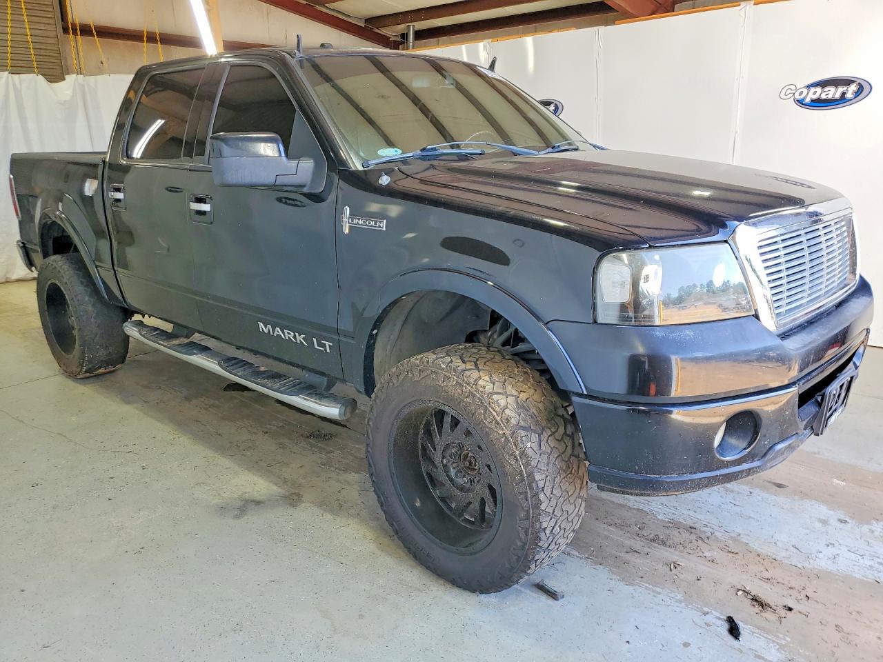 2007 Lincoln Mark Lt Black vin: 5LTPW16597FJ09857