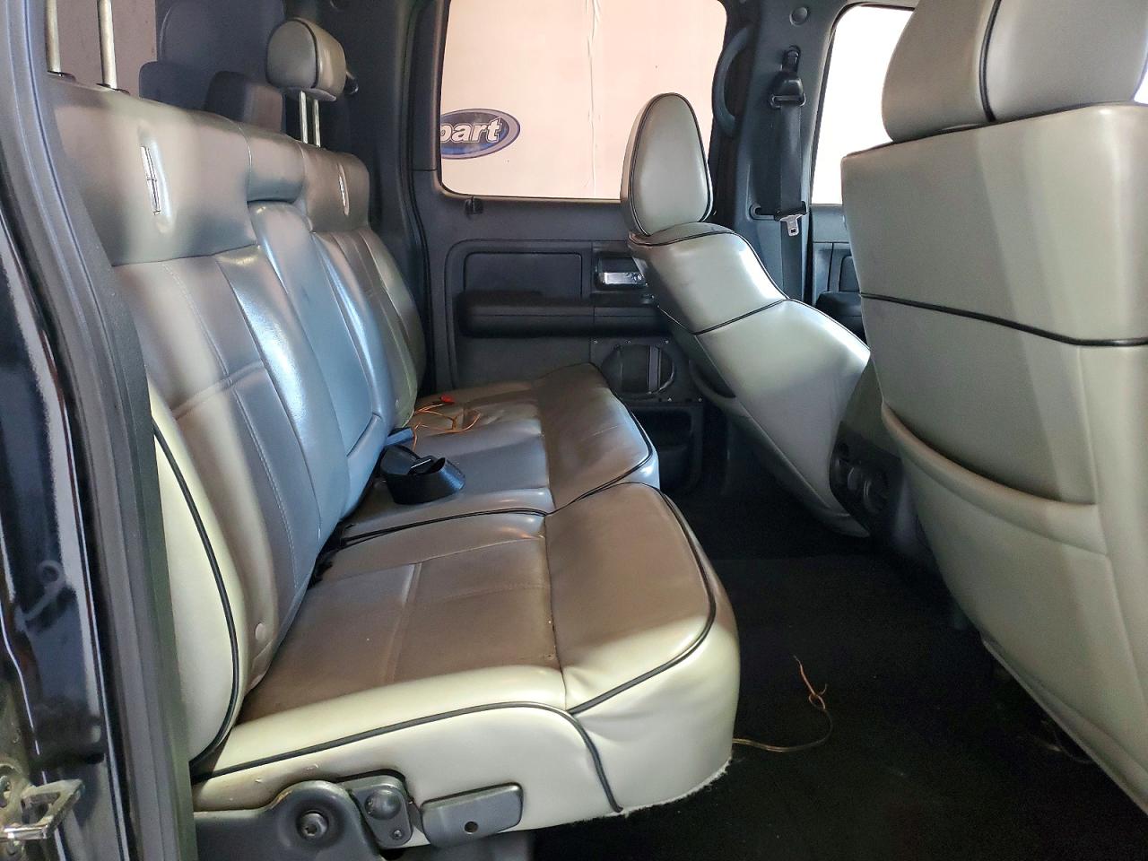 2007 Lincoln Mark Lt Black vin: 5LTPW16597FJ09857