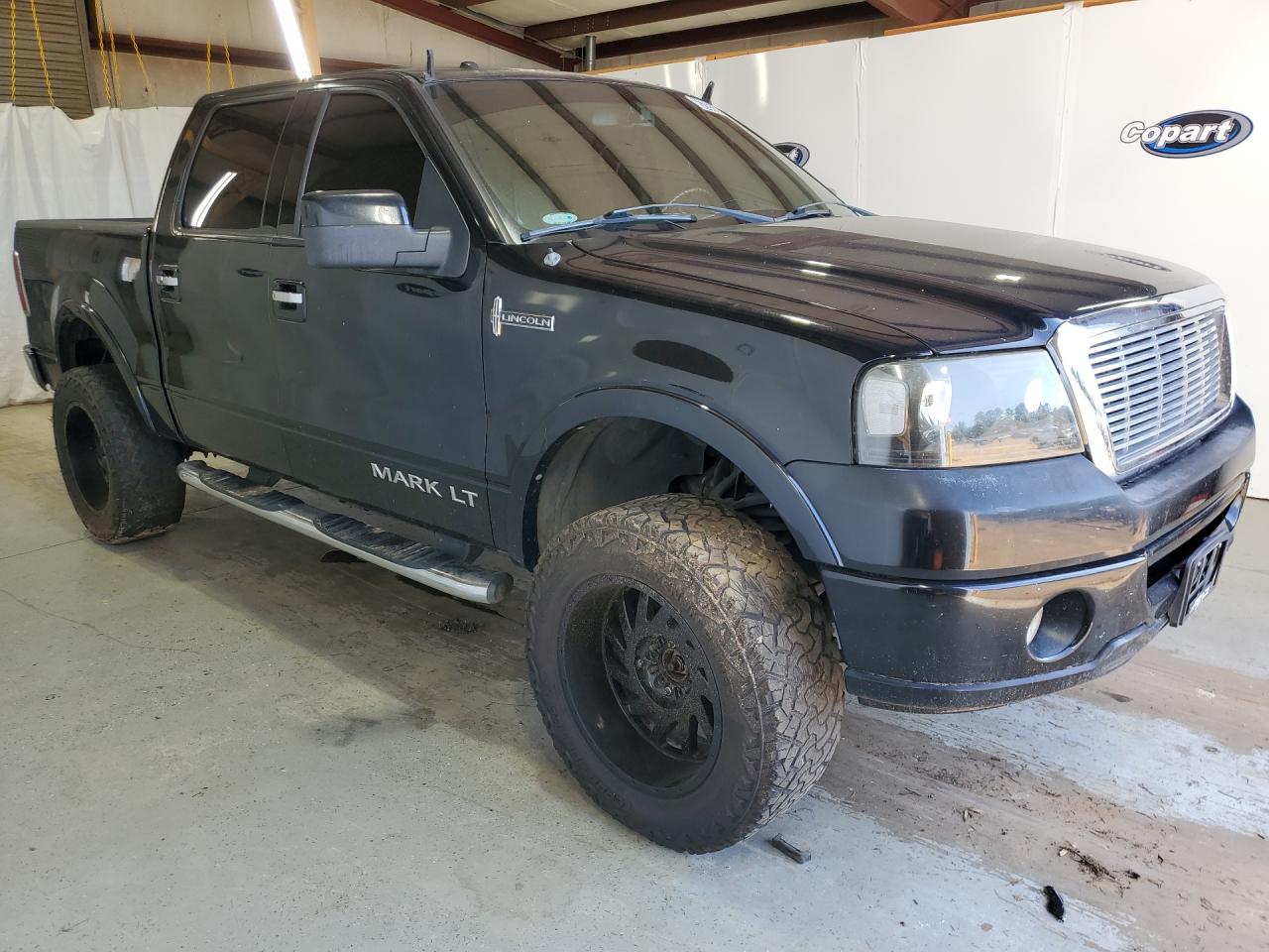 2007 Lincoln Mark Lt Black vin: 5LTPW16597FJ09857 Damage: Antenna Mast, Missing, Replacement Required