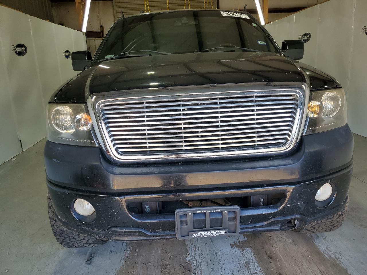2007 Lincoln Mark Lt Black vin: 5LTPW16597FJ09857 Damage: Hood, Chipped, 5