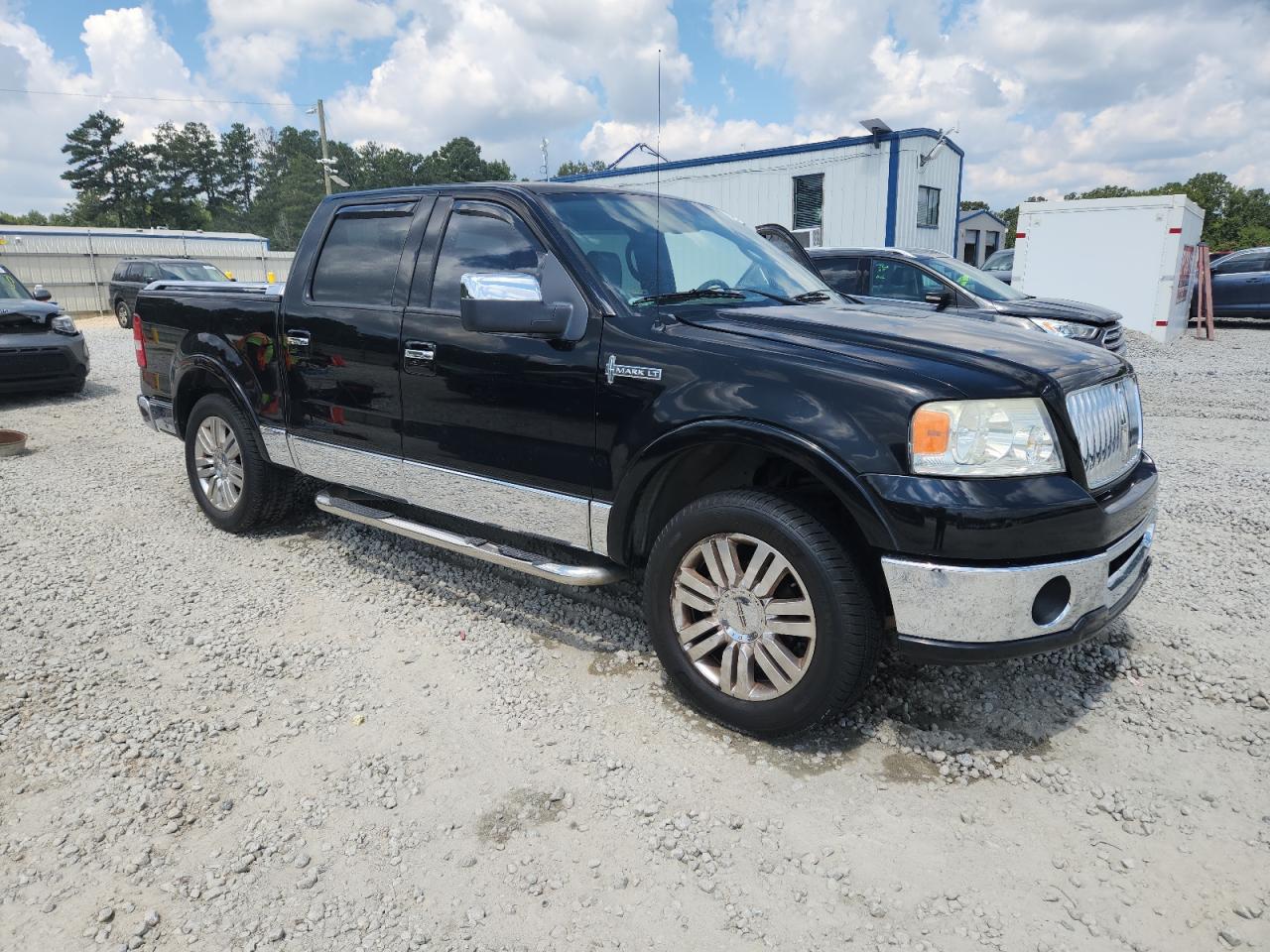 2006 Lincoln Mark Lt Black vin: 5LTPW165X6FJ13091