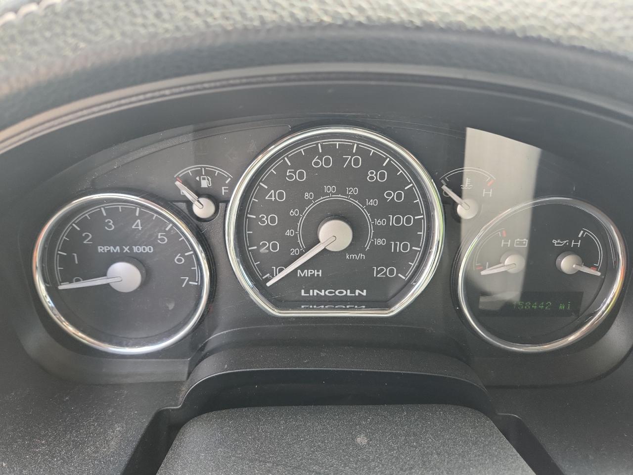 2006 Lincoln Mark Lt Black vin: 5LTPW165X6FJ13091