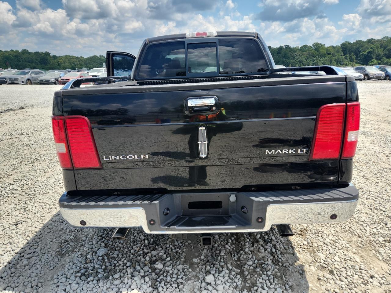 2006 Lincoln Mark Lt Black vin: 5LTPW165X6FJ13091