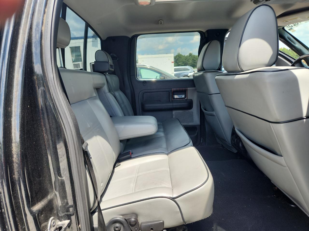 2006 Lincoln Mark Lt Black vin: 5LTPW165X6FJ13091