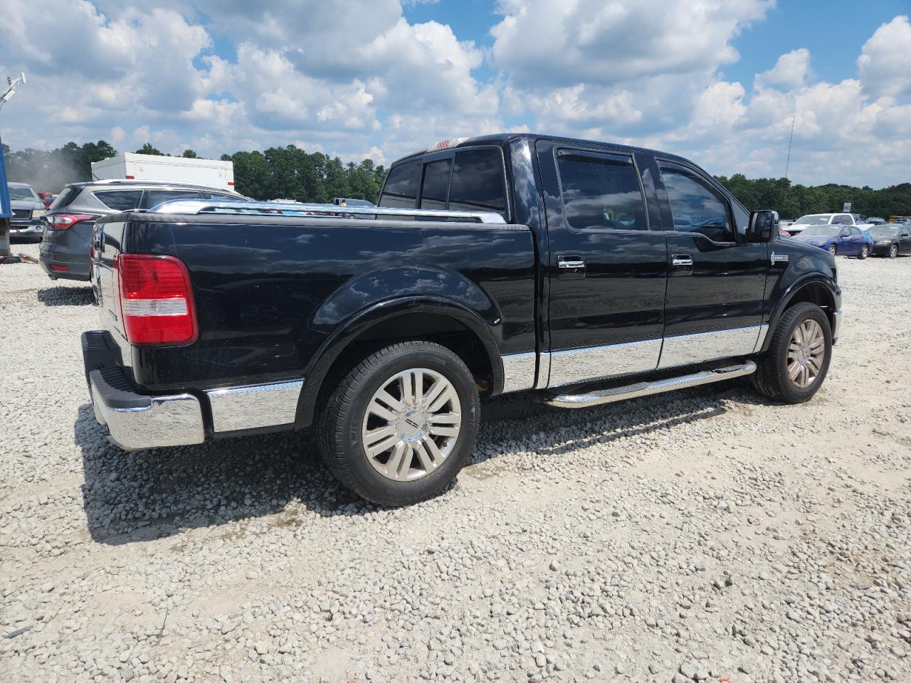 2006 Lincoln Mark Lt Black vin: 5LTPW165X6FJ13091