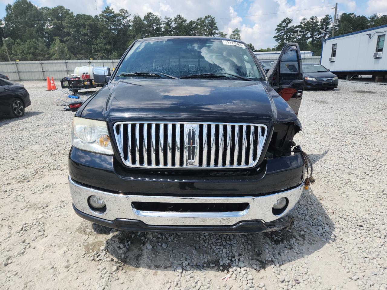 2006 Lincoln Mark Lt Black vin: 5LTPW165X6FJ13091