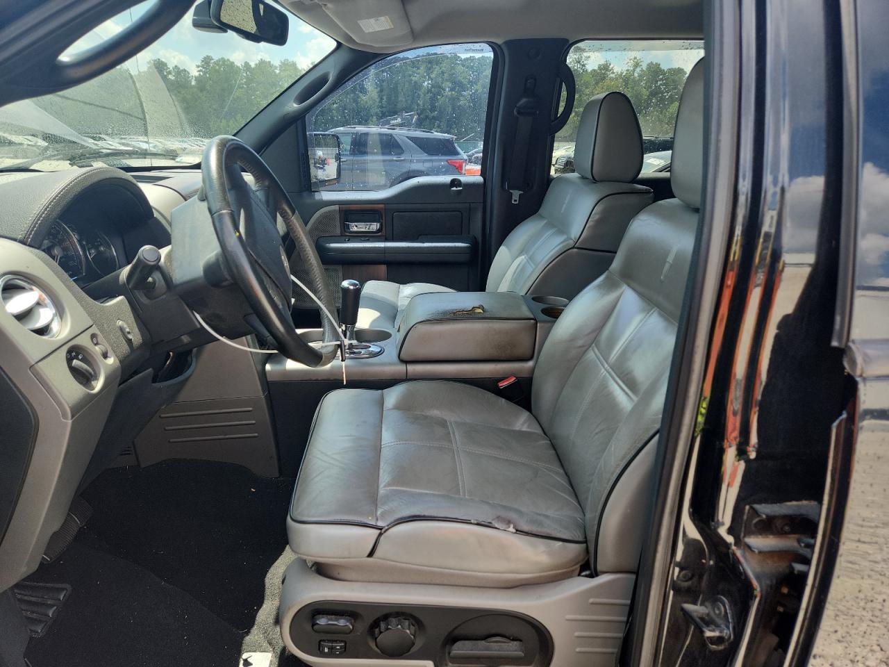 2006 Lincoln Mark Lt Black vin: 5LTPW165X6FJ13091