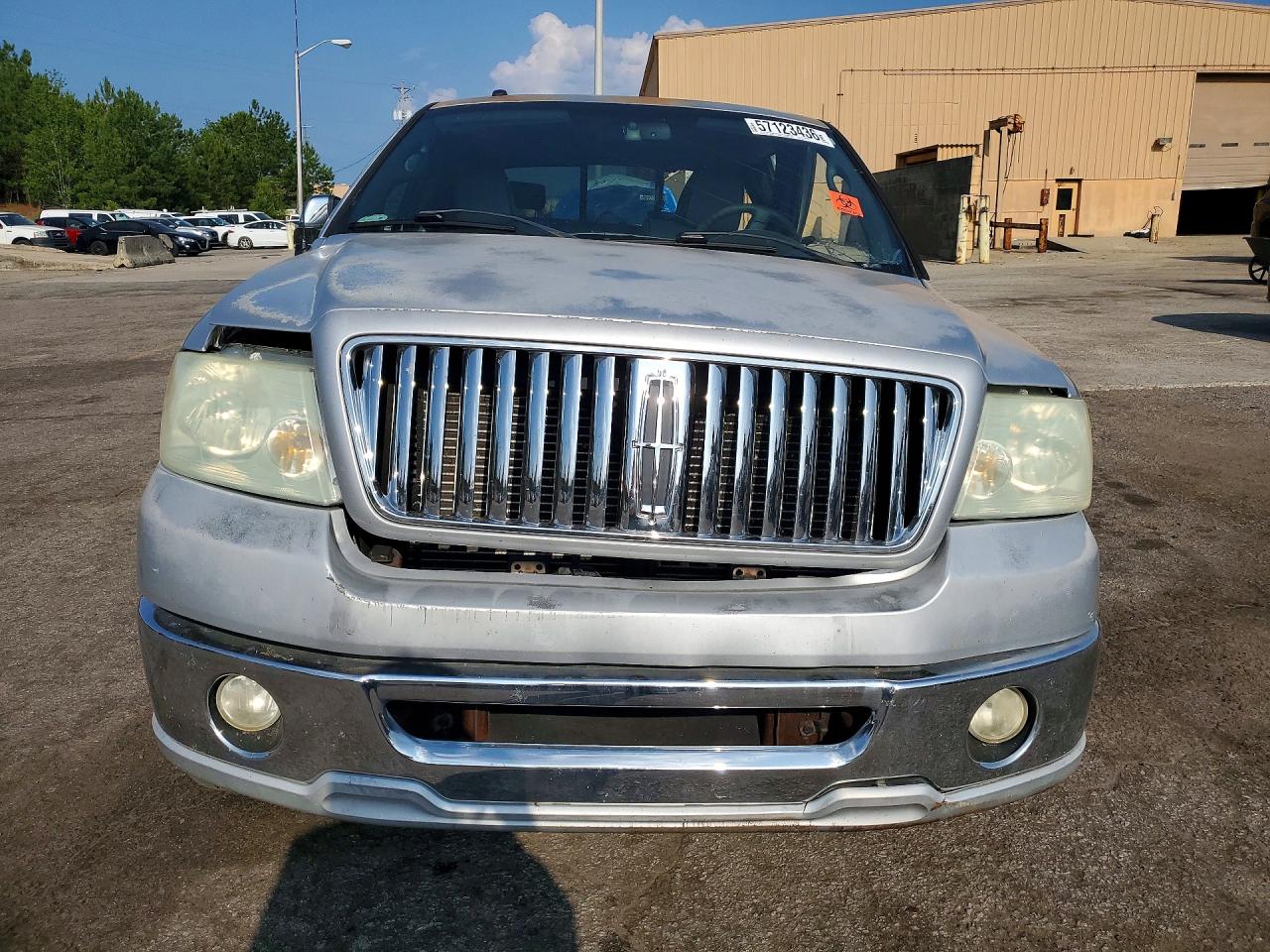 2006 Lincoln Mark Lt Silver vin: 5LTPW165X6FJ25189