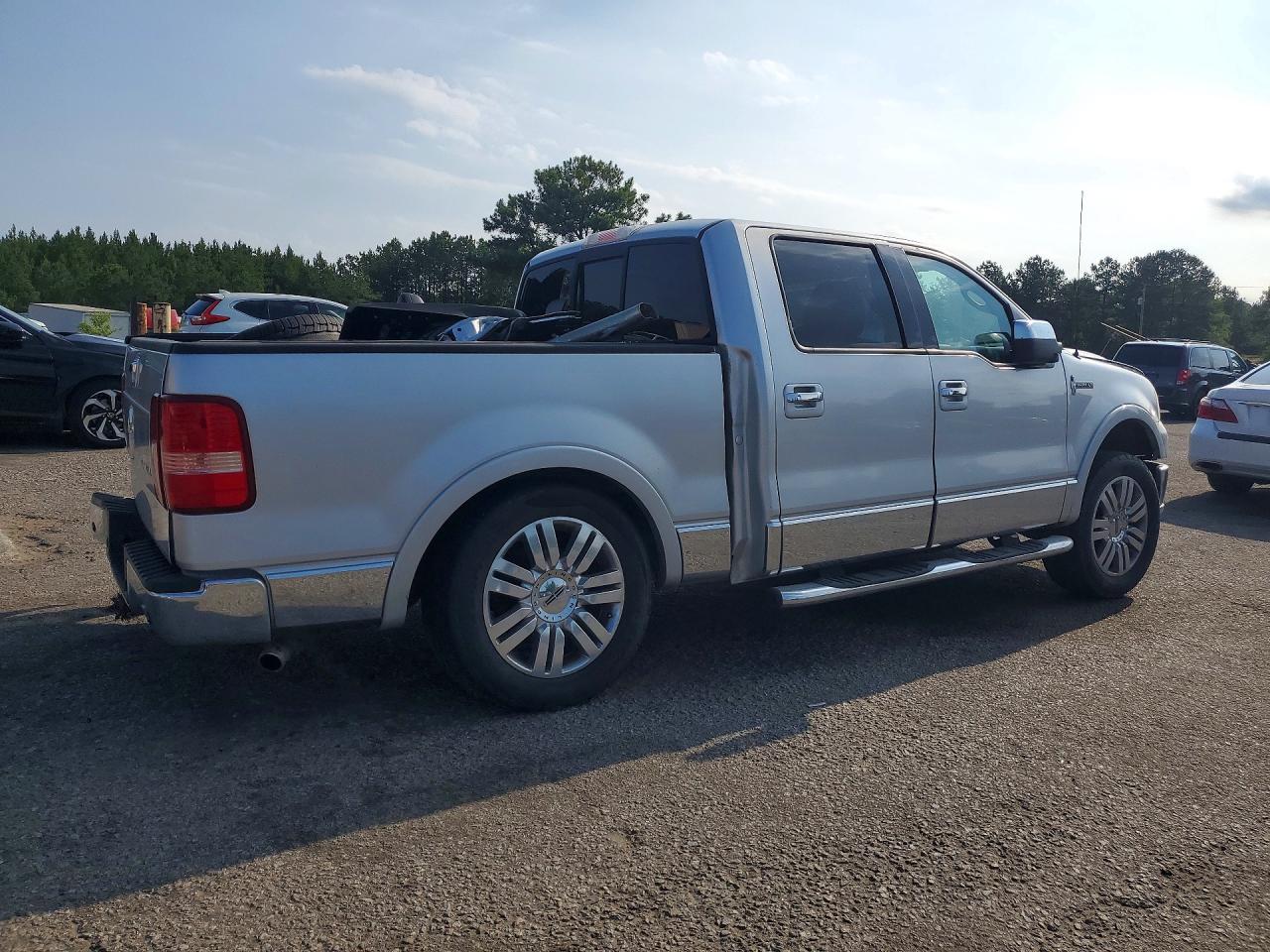 2006 Lincoln Mark Lt Silver vin: 5LTPW165X6FJ25189