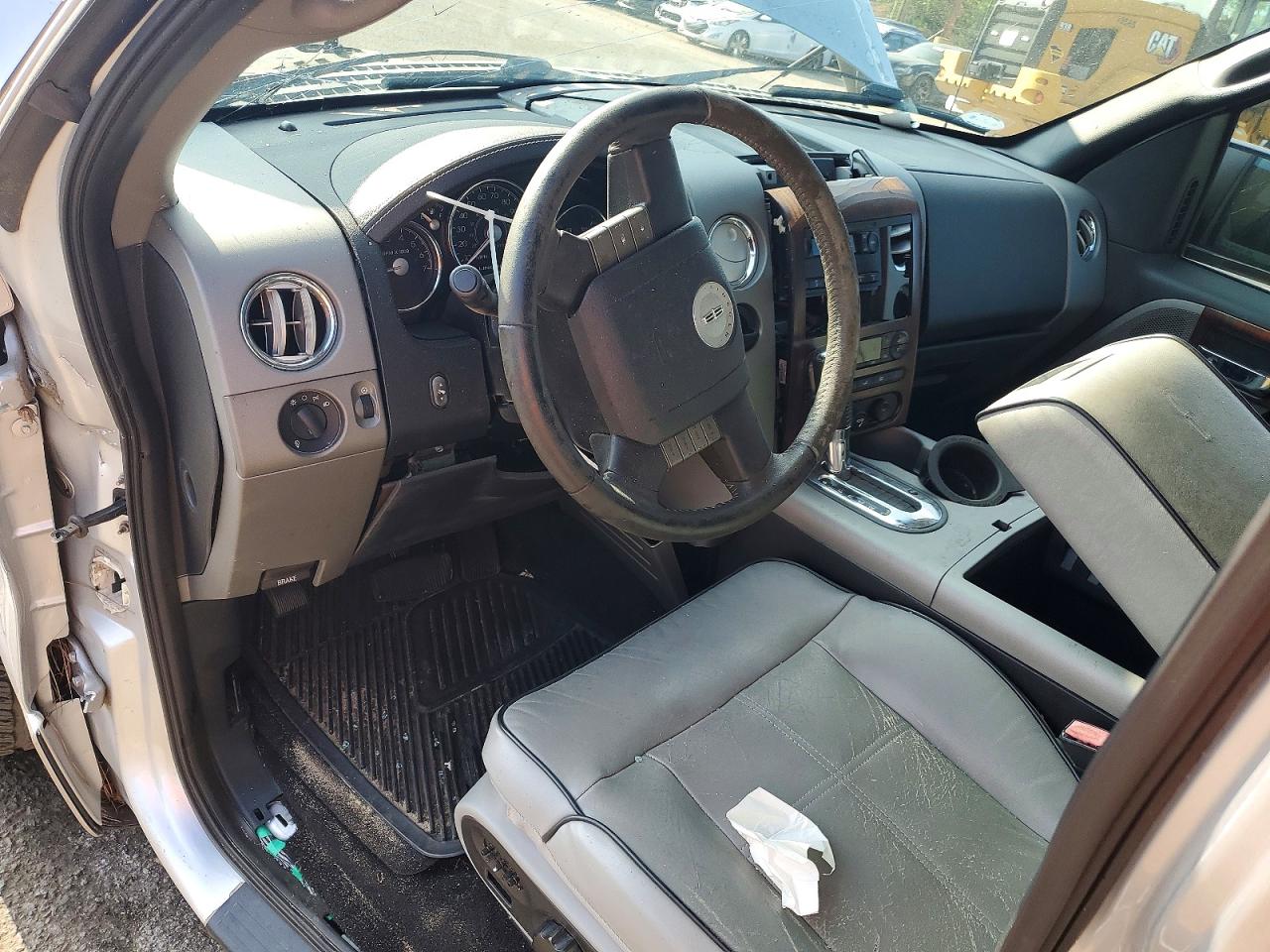 2006 Lincoln Mark Lt Silver vin: 5LTPW165X6FJ25189