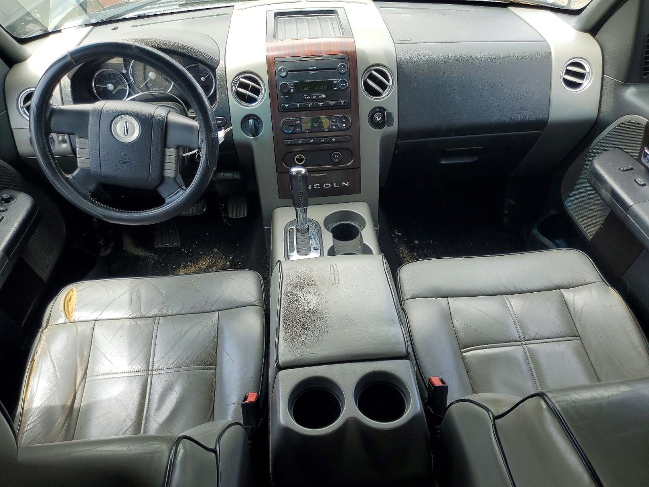 2006 Lincoln Mark Lt Черный vin: 5LTPW18506FJ15946