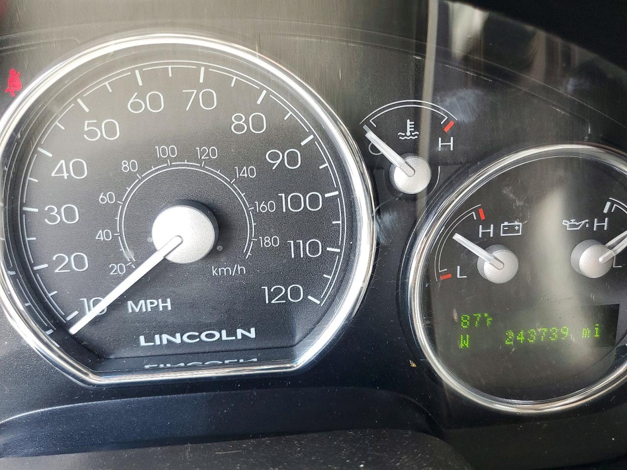2006 Lincoln Mark Lt Черный vin: 5LTPW18506FJ15946