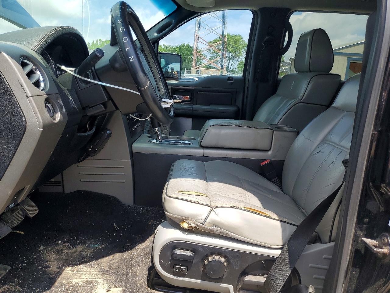 2006 Lincoln Mark Lt Черный vin: 5LTPW18506FJ15946
