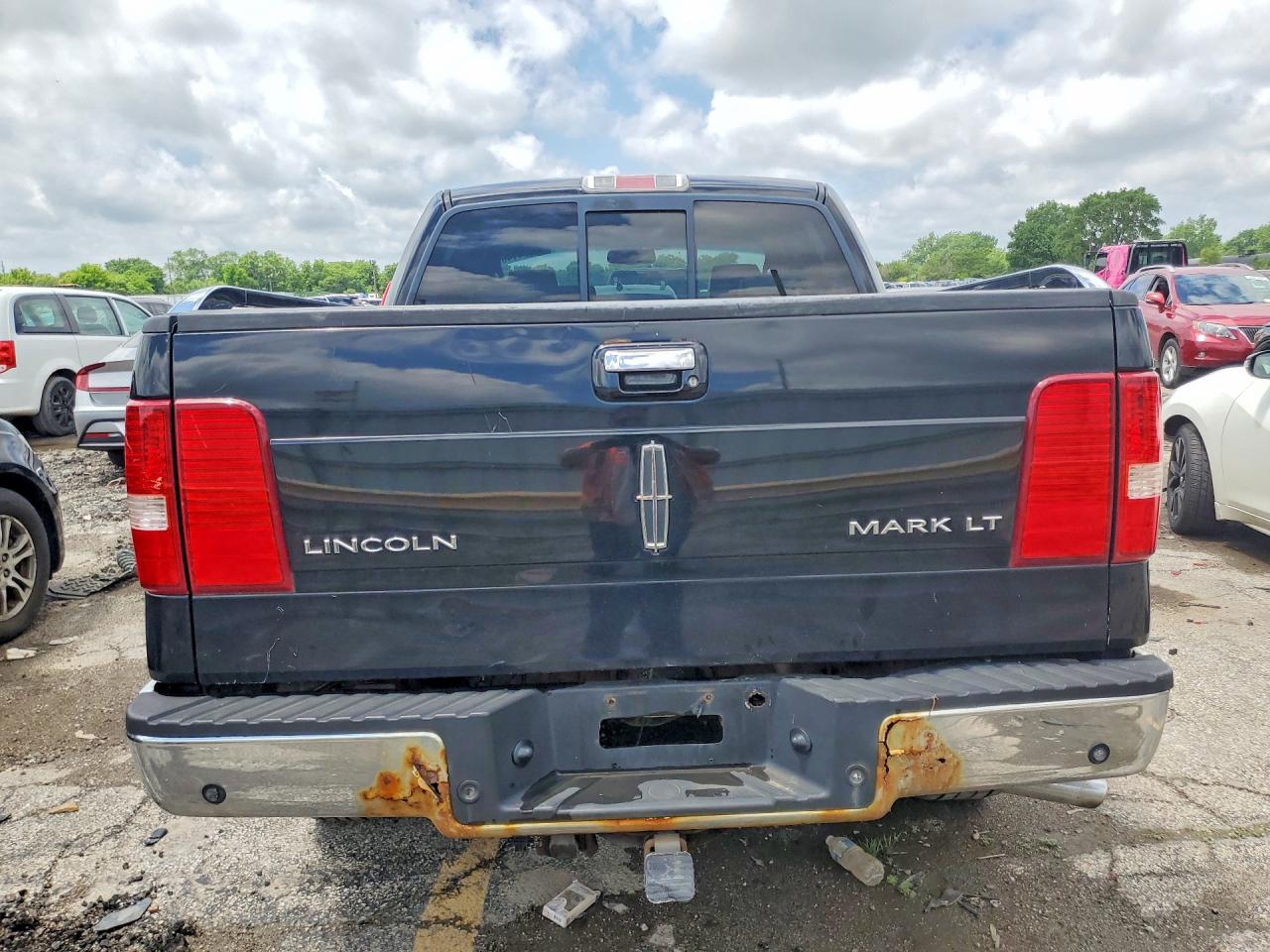 2006 Lincoln Mark Lt Черный vin: 5LTPW18506FJ15946