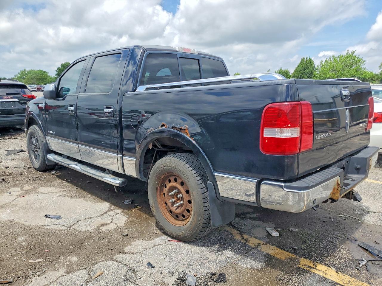2006 Lincoln Mark Lt Черный vin: 5LTPW18506FJ15946