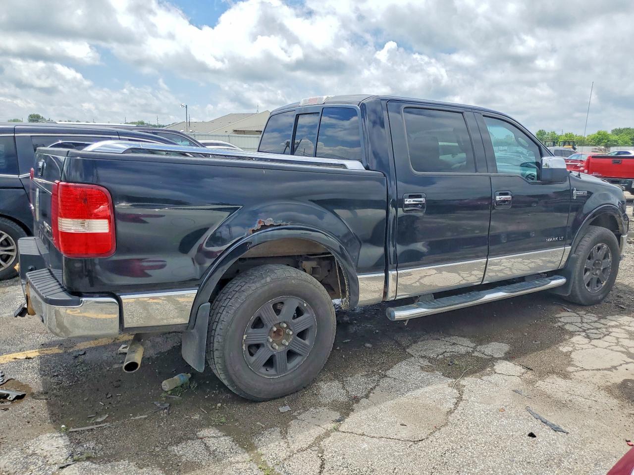 2006 Lincoln Mark Lt Черный vin: 5LTPW18506FJ15946