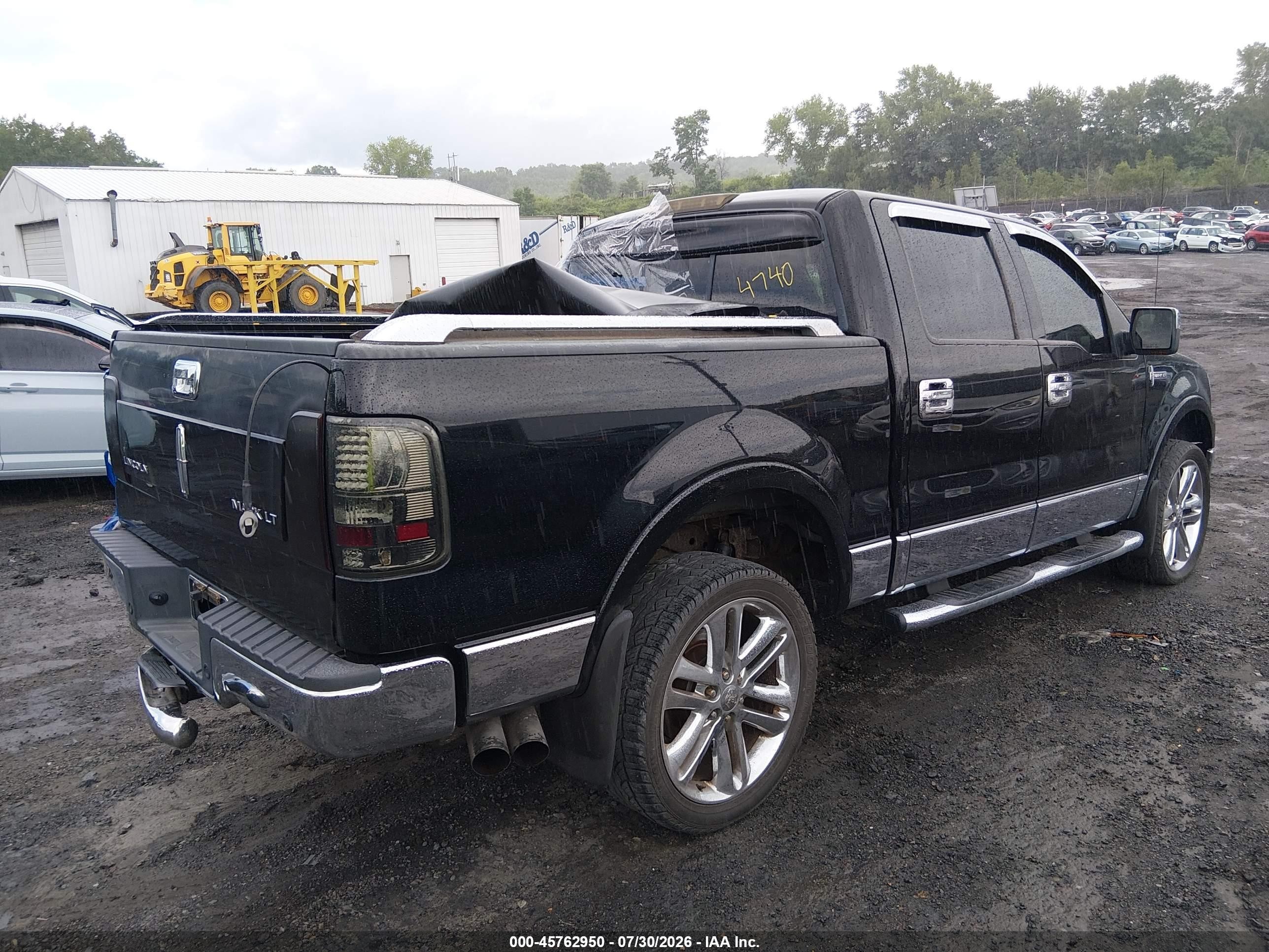 2006 Lincoln Mark Lt   Black vin: 5LTPW18506FJ21942