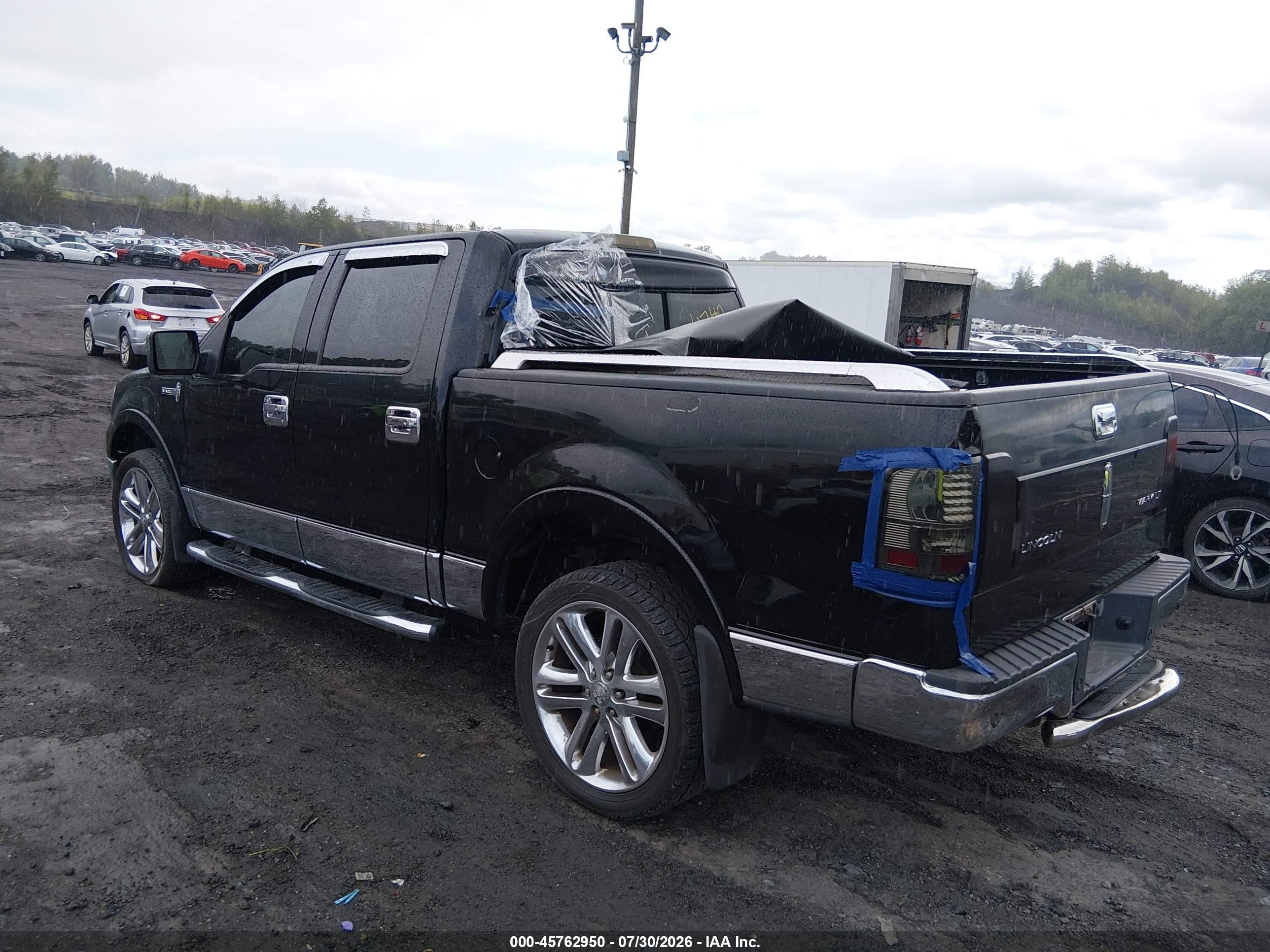 2006 Lincoln Mark Lt   Black vin: 5LTPW18506FJ21942