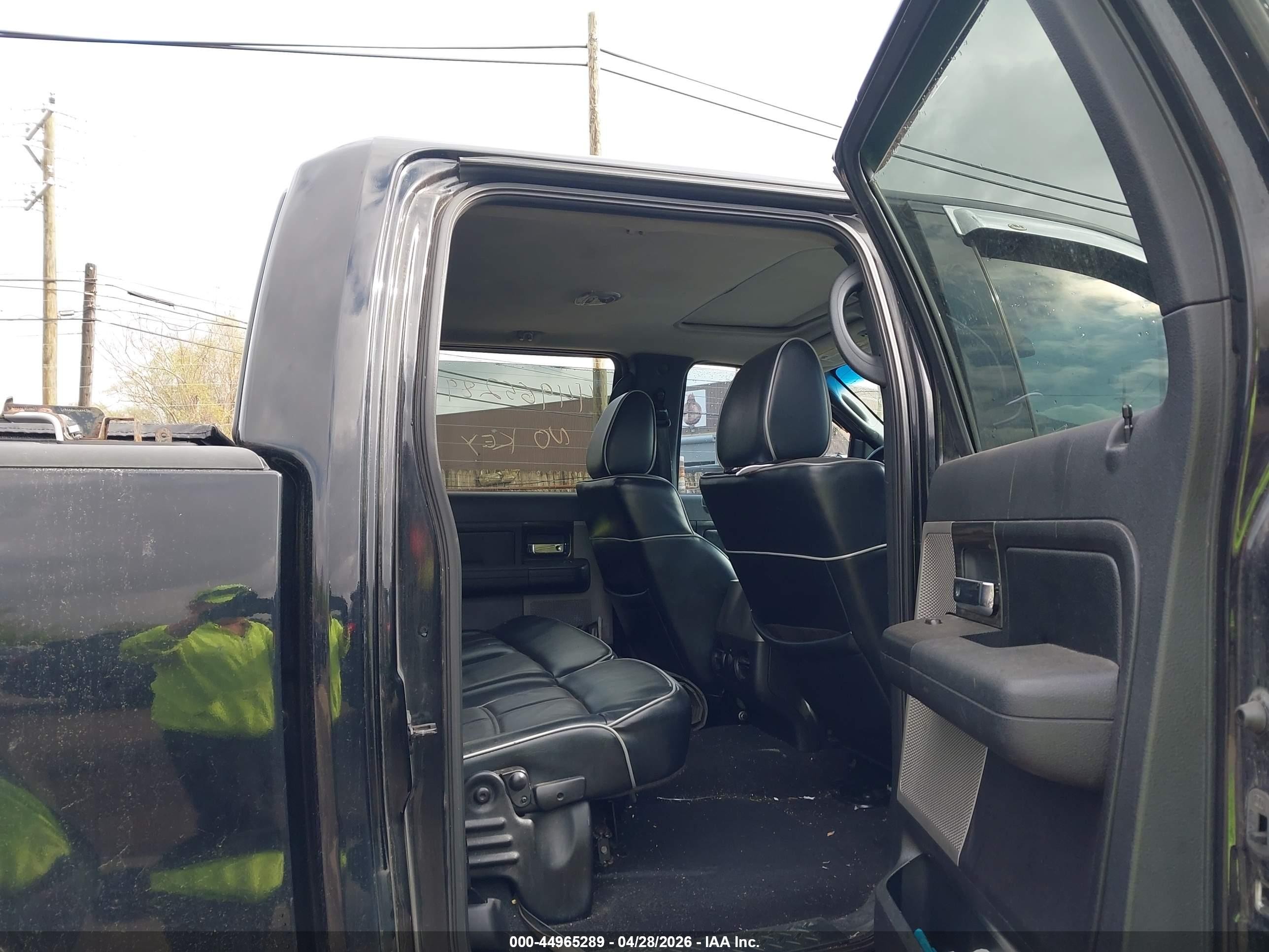 2007 Lincoln Mark Lt   Black vin: 5LTPW18507FJ10053