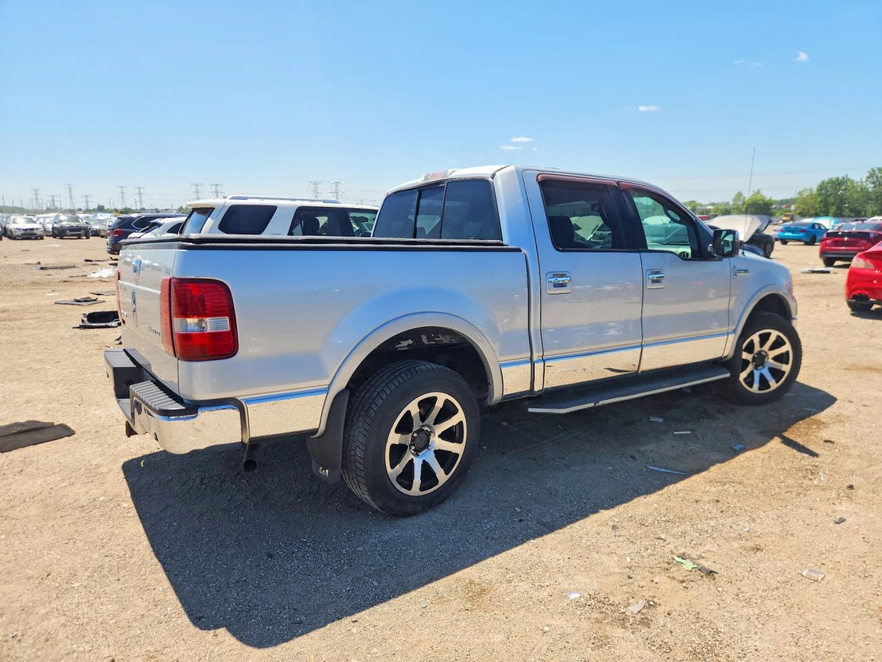 2006 Lincoln Mark Lt Silver vin: 5LTPW18526FJ03992