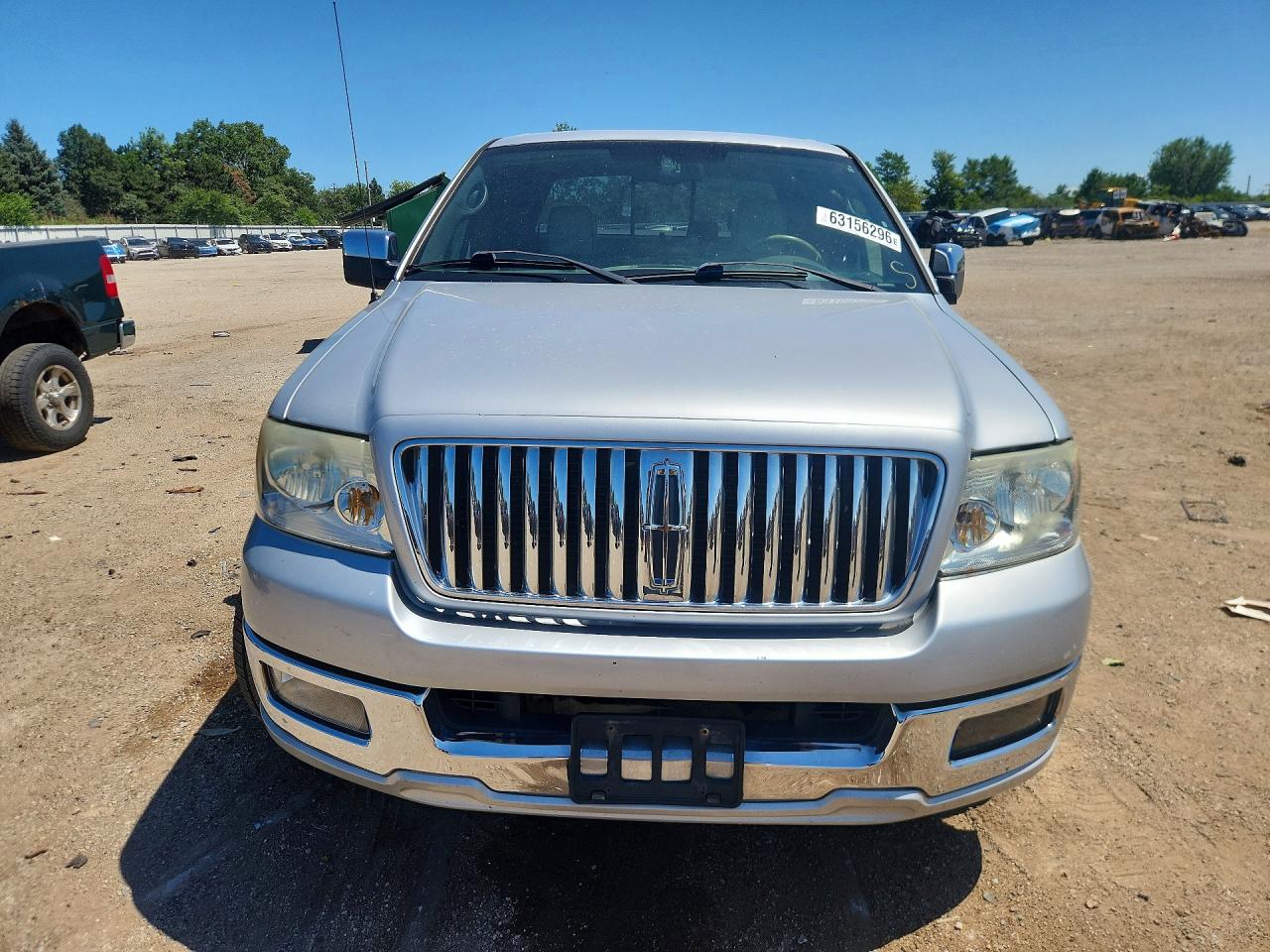 2006 Lincoln Mark Lt Silver vin: 5LTPW18526FJ03992