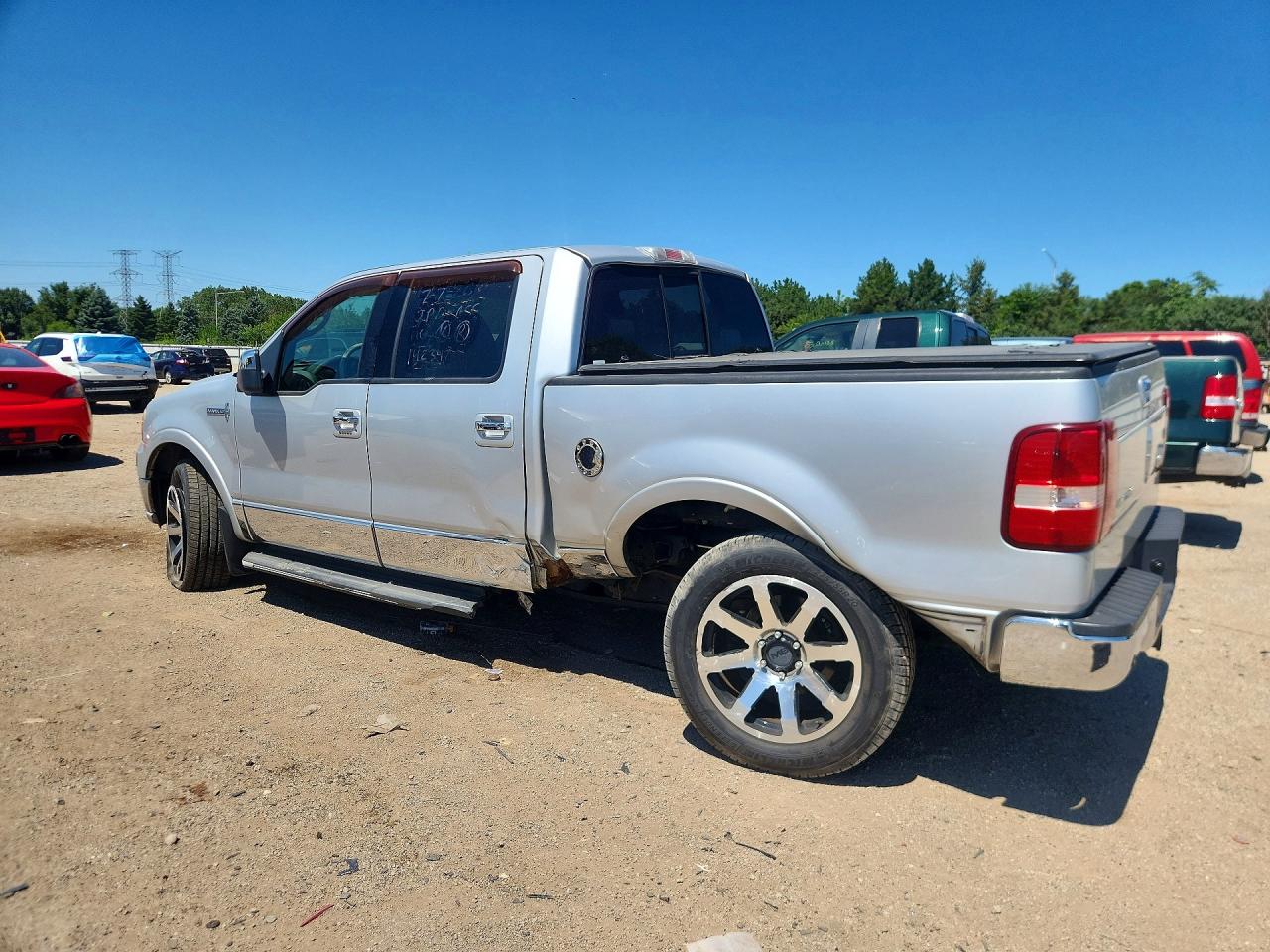 2006 Lincoln Mark Lt Silver vin: 5LTPW18526FJ03992