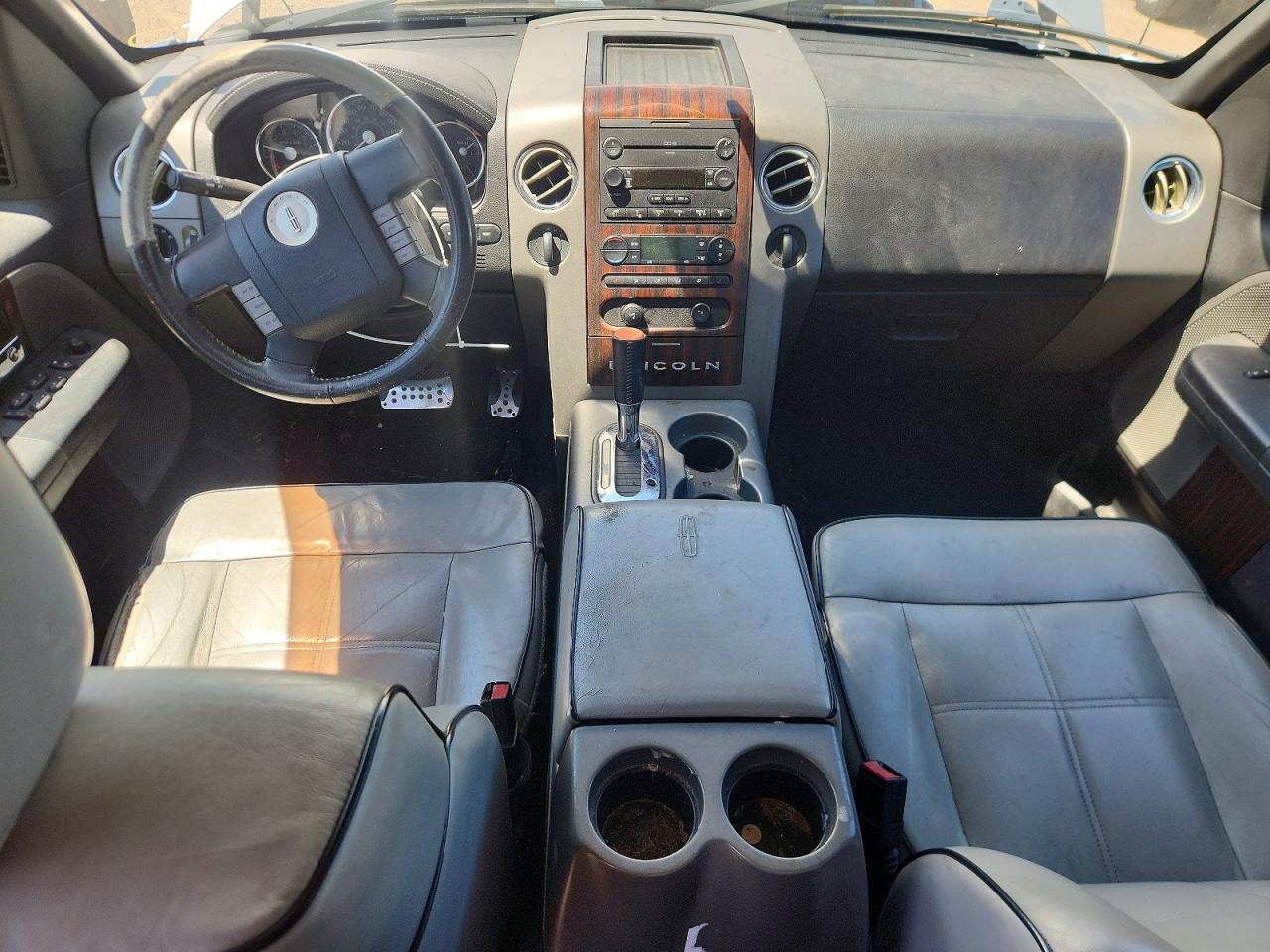 2006 Lincoln Mark Lt Silver vin: 5LTPW18526FJ03992