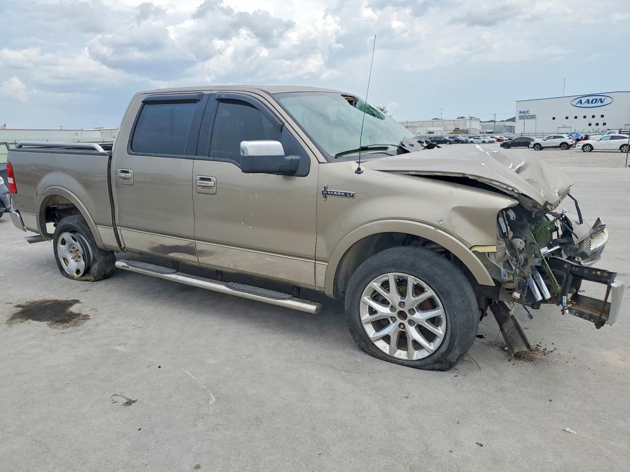 2006 Lincoln Mark Lt Tan vin: 5LTPW18526FJ07296