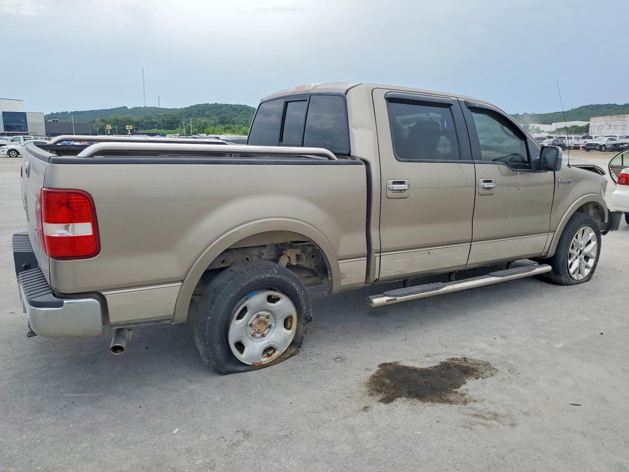 2006 Lincoln Mark Lt Tan vin: 5LTPW18526FJ07296