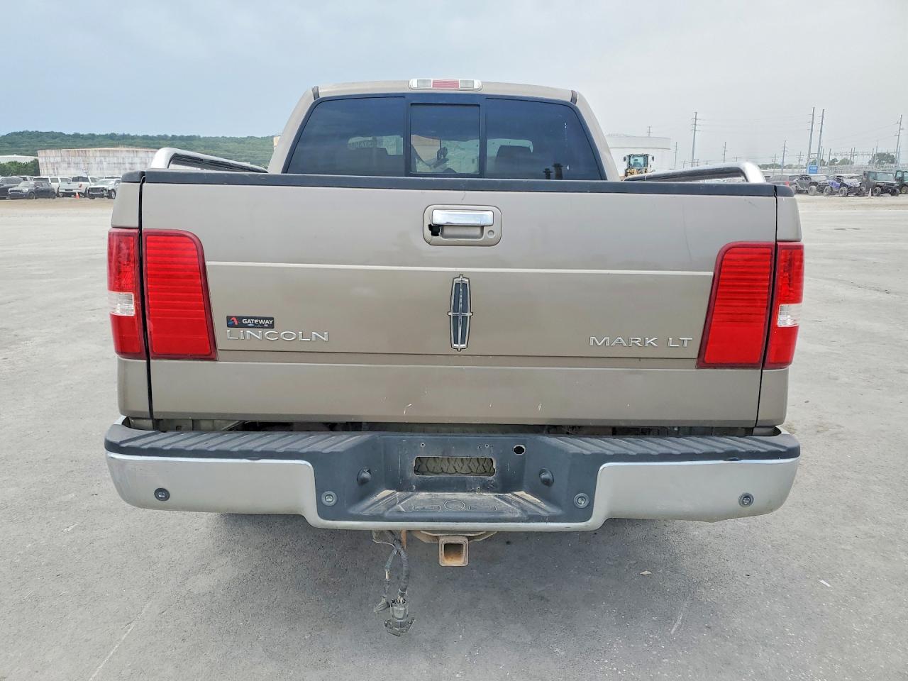 2006 Lincoln Mark Lt Tan vin: 5LTPW18526FJ07296