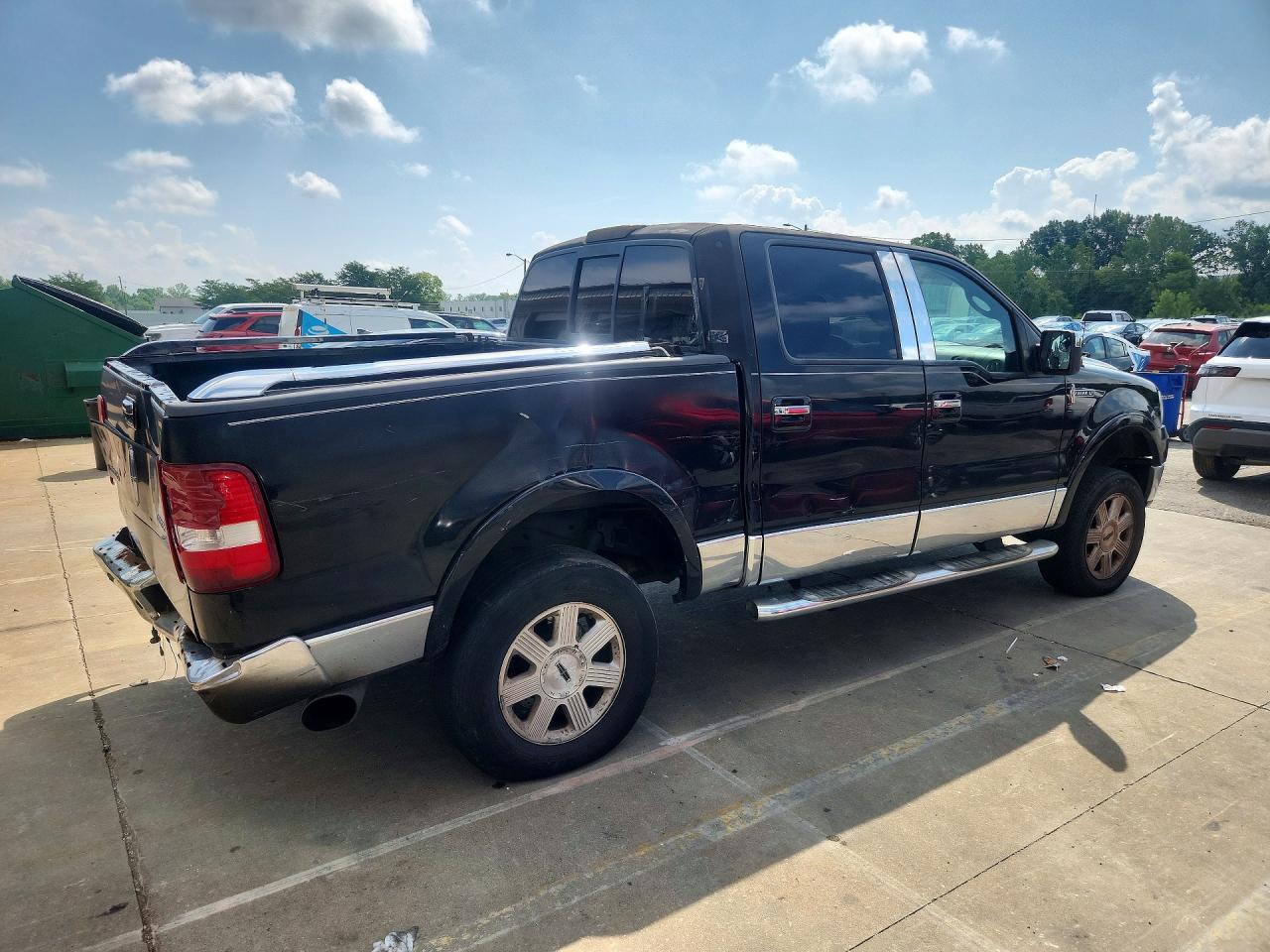 2006 Lincoln Mark Lt Black vin: 5LTPW18526FJ14555