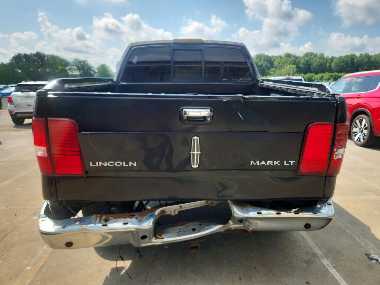 2006 Lincoln Mark Lt Black vin: 5LTPW18526FJ14555