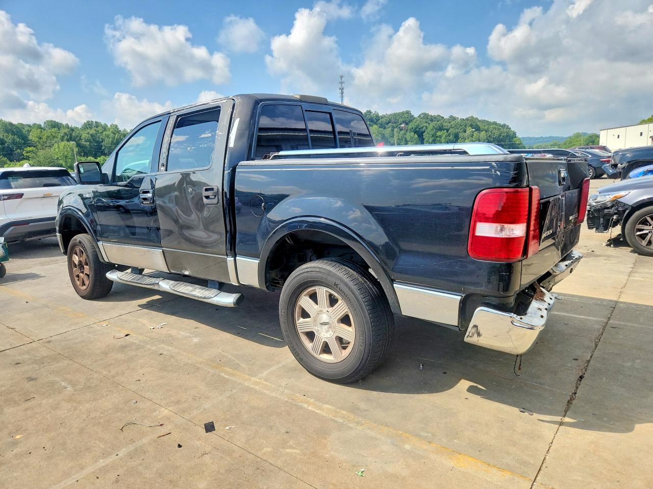 2006 Lincoln Mark Lt Black vin: 5LTPW18526FJ14555