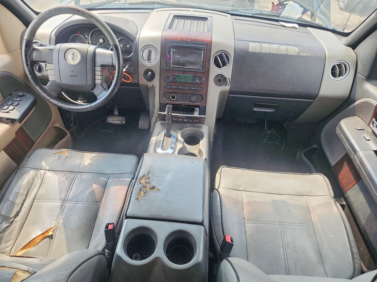 2006 Lincoln Mark Lt Black vin: 5LTPW18526FJ14555