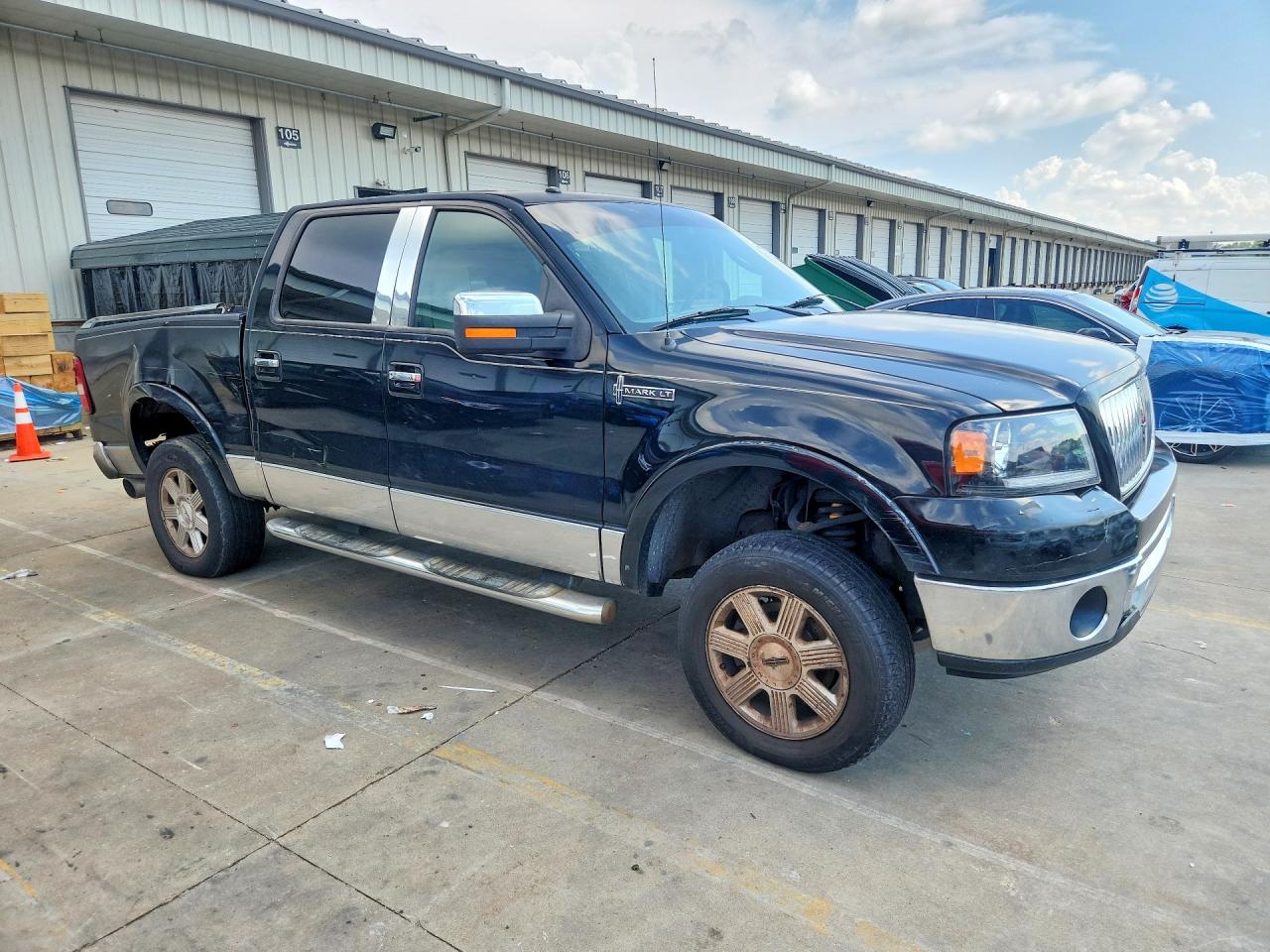 2006 Lincoln Mark Lt Black vin: 5LTPW18526FJ14555