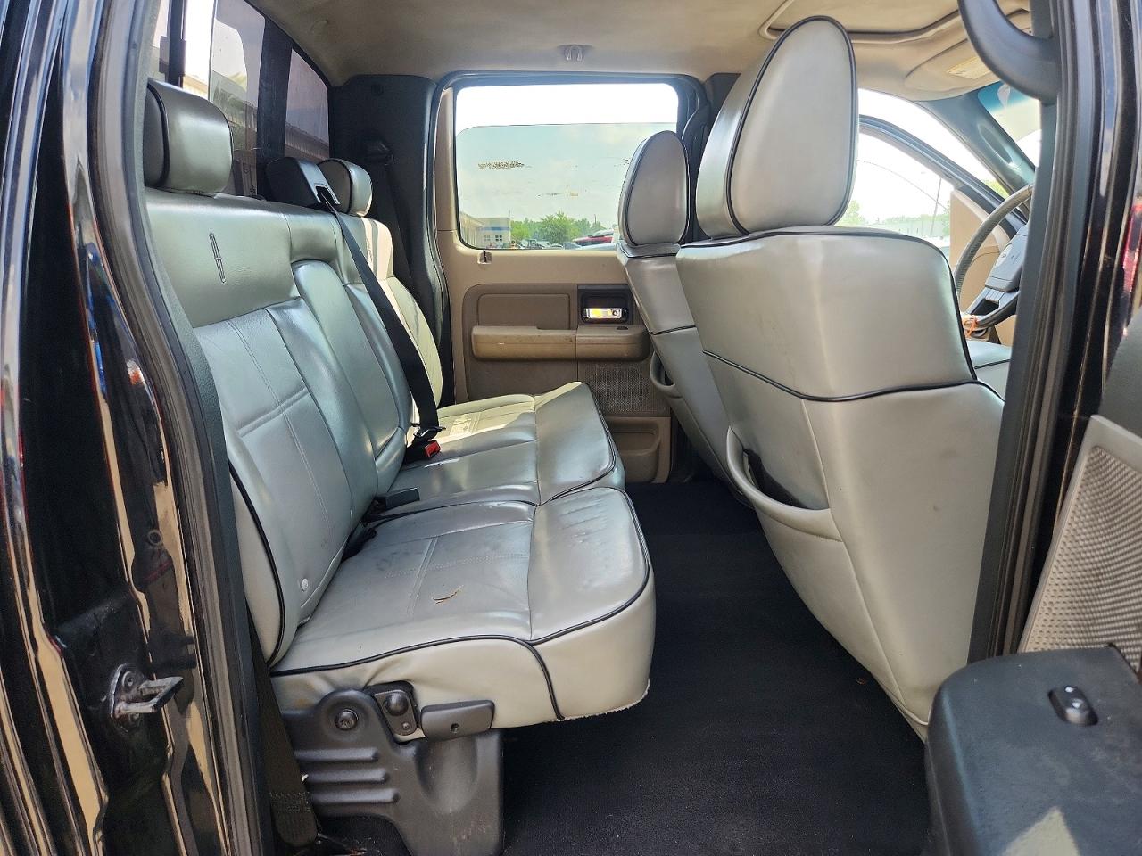 2006 Lincoln Mark Lt Black vin: 5LTPW18526FJ14555