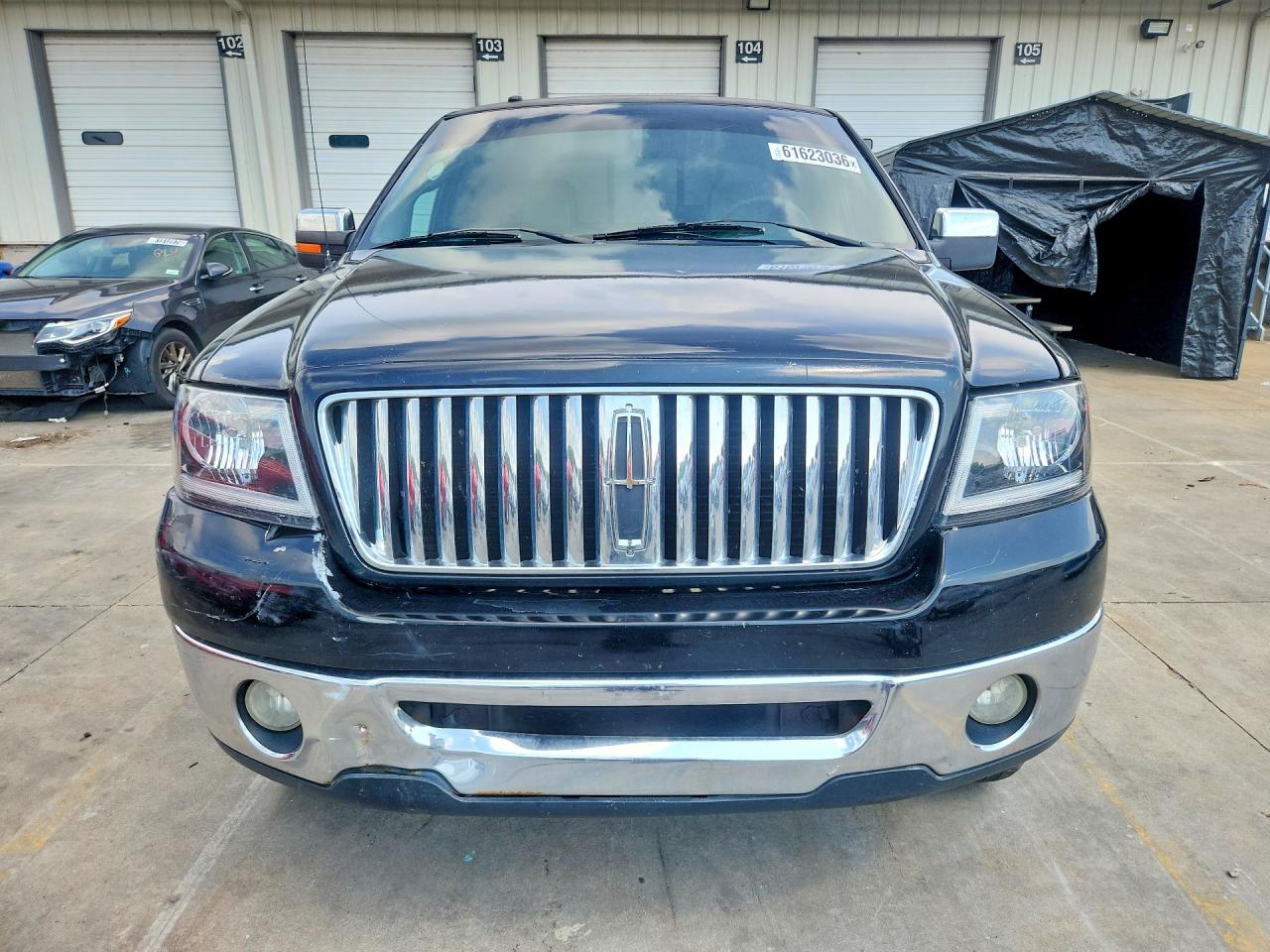 2006 Lincoln Mark Lt Black vin: 5LTPW18526FJ14555