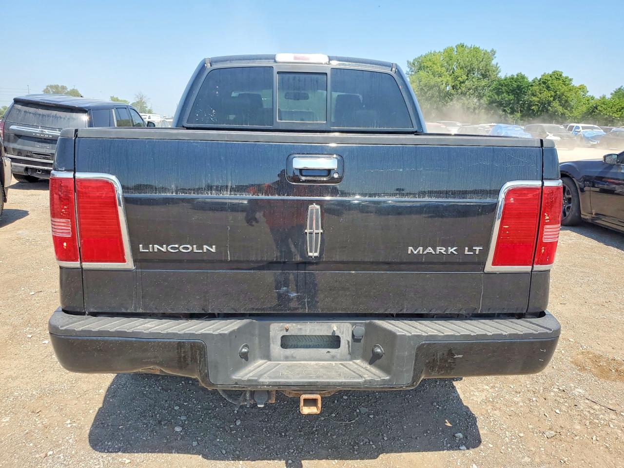 2007 Lincoln Mark Lt Black vin: 5LTPW18527FJ01581