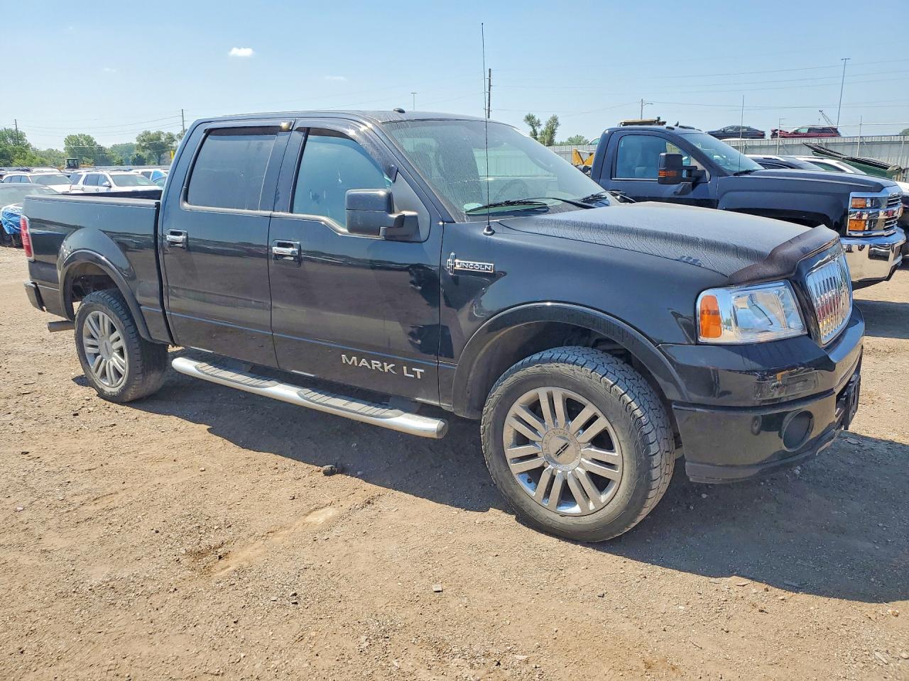 2007 Lincoln Mark Lt Black vin: 5LTPW18527FJ01581