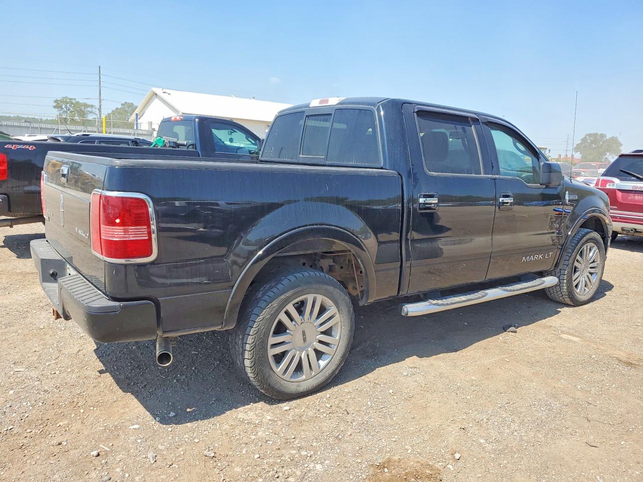 2007 Lincoln Mark Lt Black vin: 5LTPW18527FJ01581
