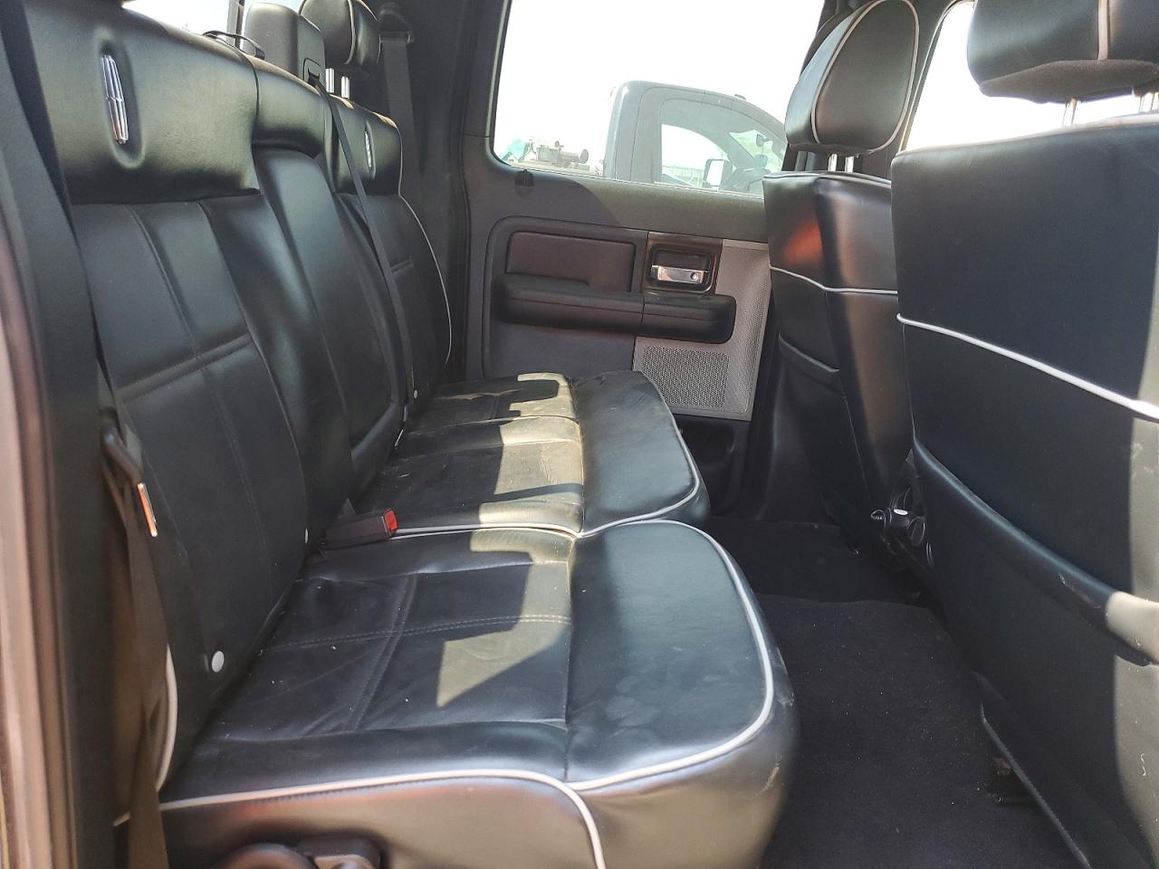 2007 Lincoln Mark Lt Black vin: 5LTPW18527FJ01581